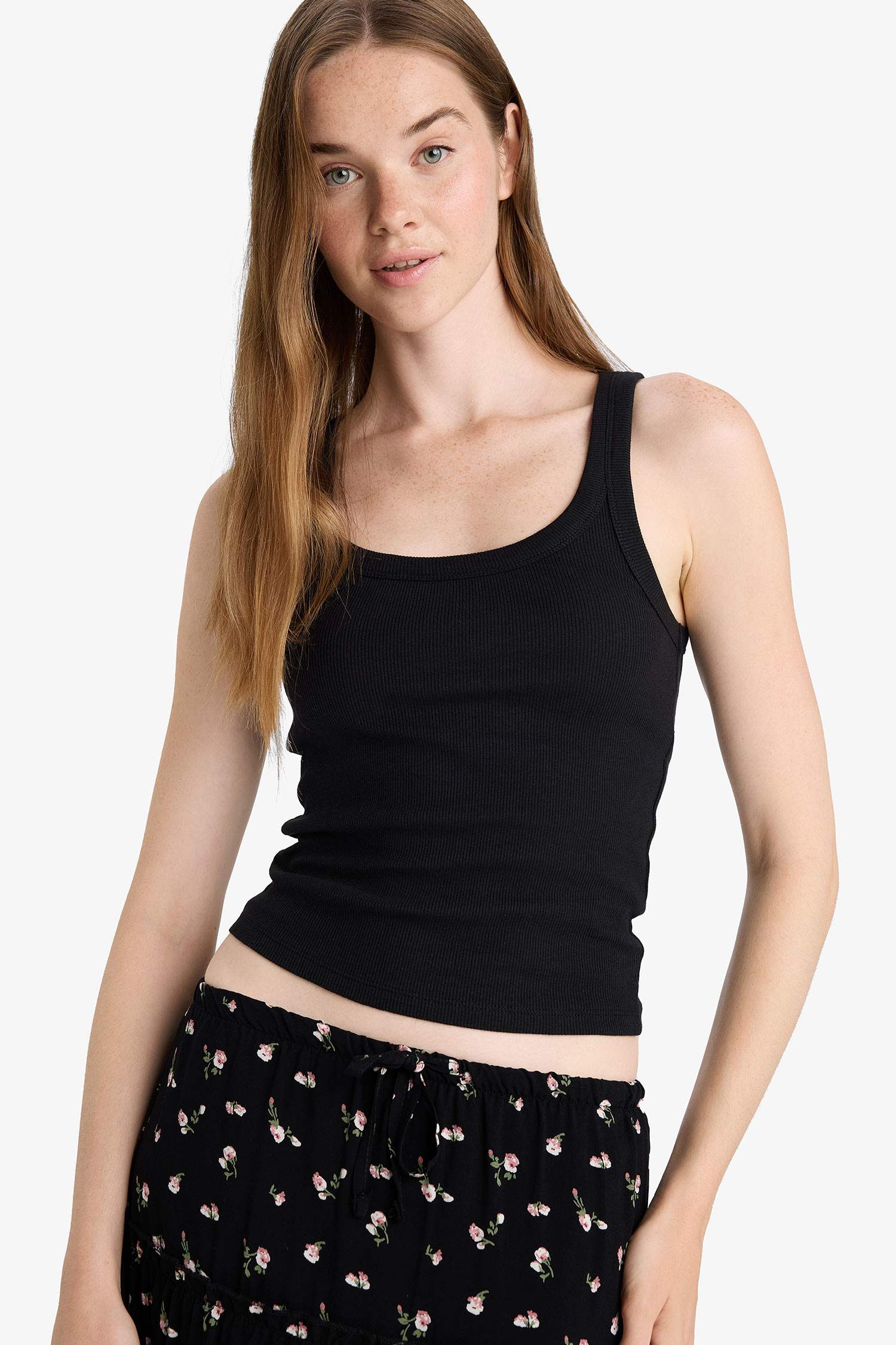 كيمونه سليم فيت مضلع مخصر بياخة U