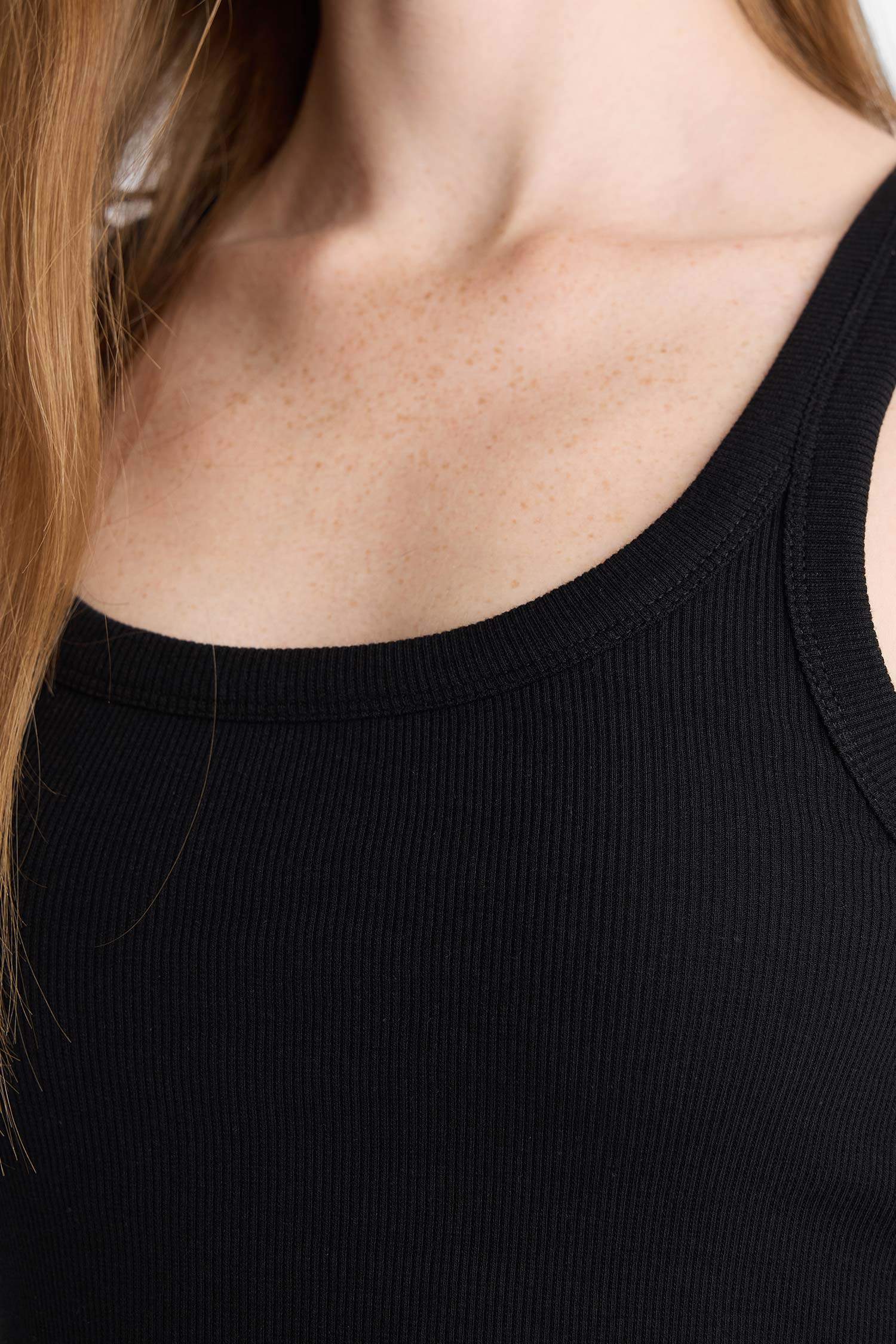 كيمونه سليم فيت مضلع مخصر بياخة U