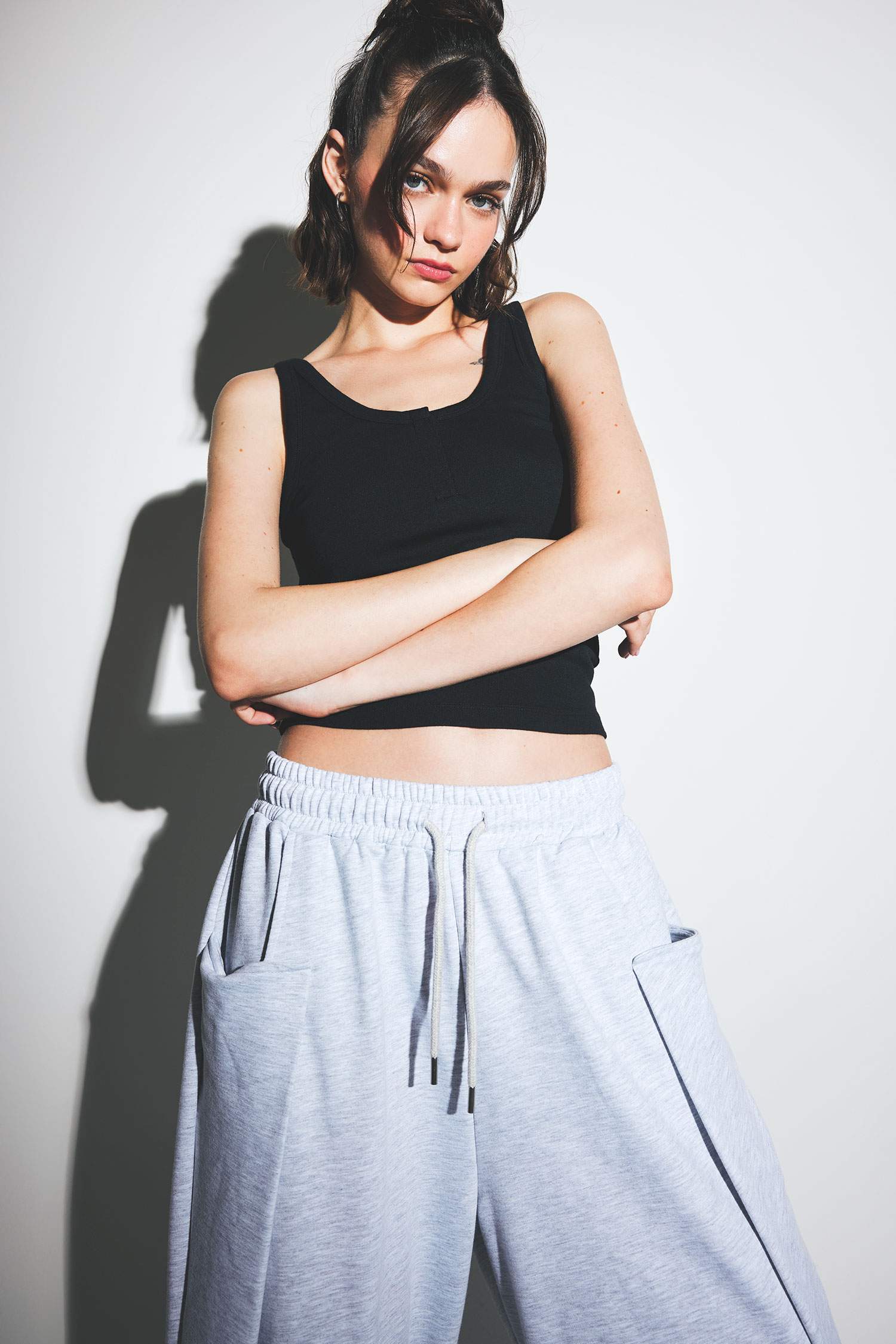 تانك توب مضلع مخصر سليم فيت