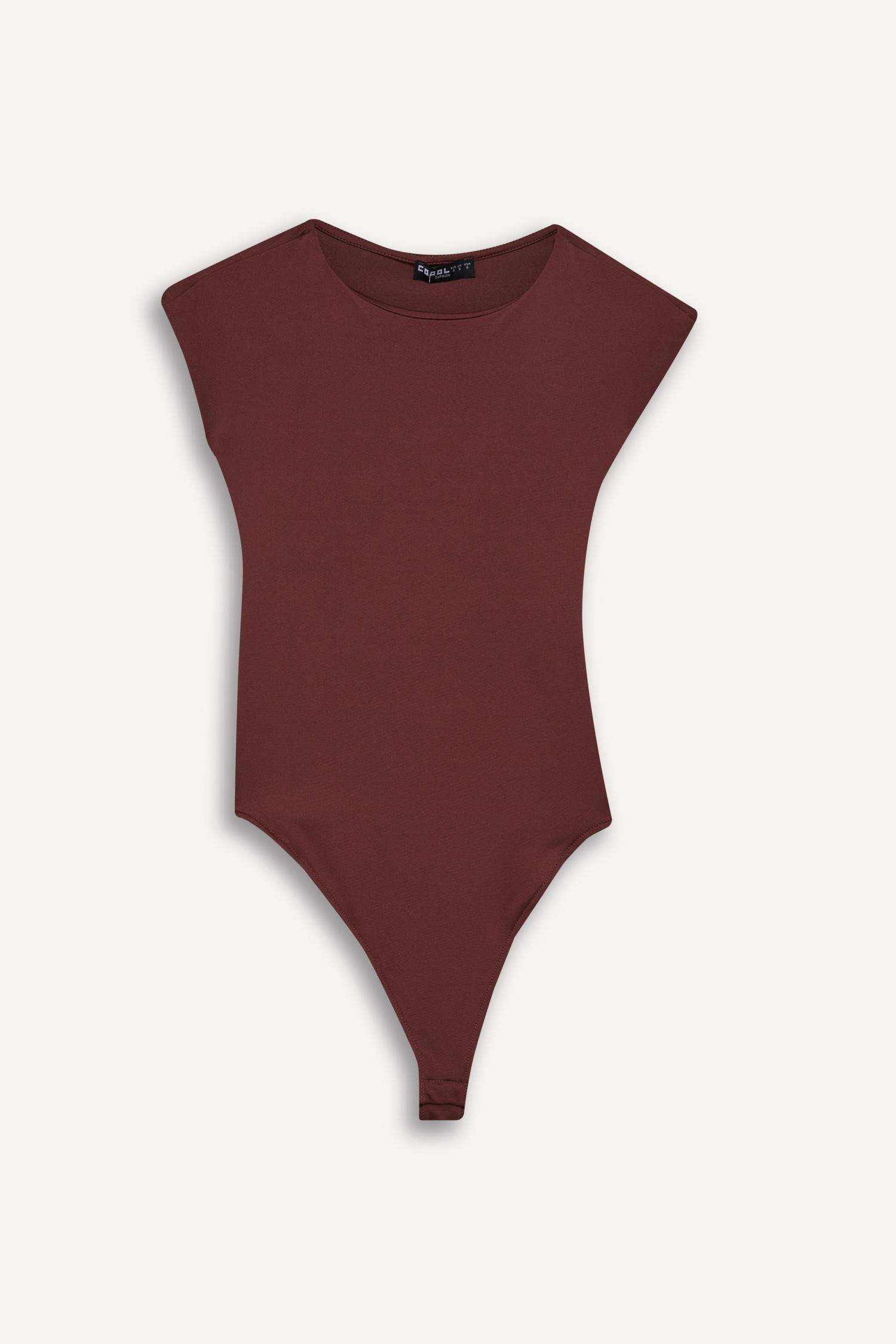 Coool Basic Düz Kolsuz Çıtçıtlı Body