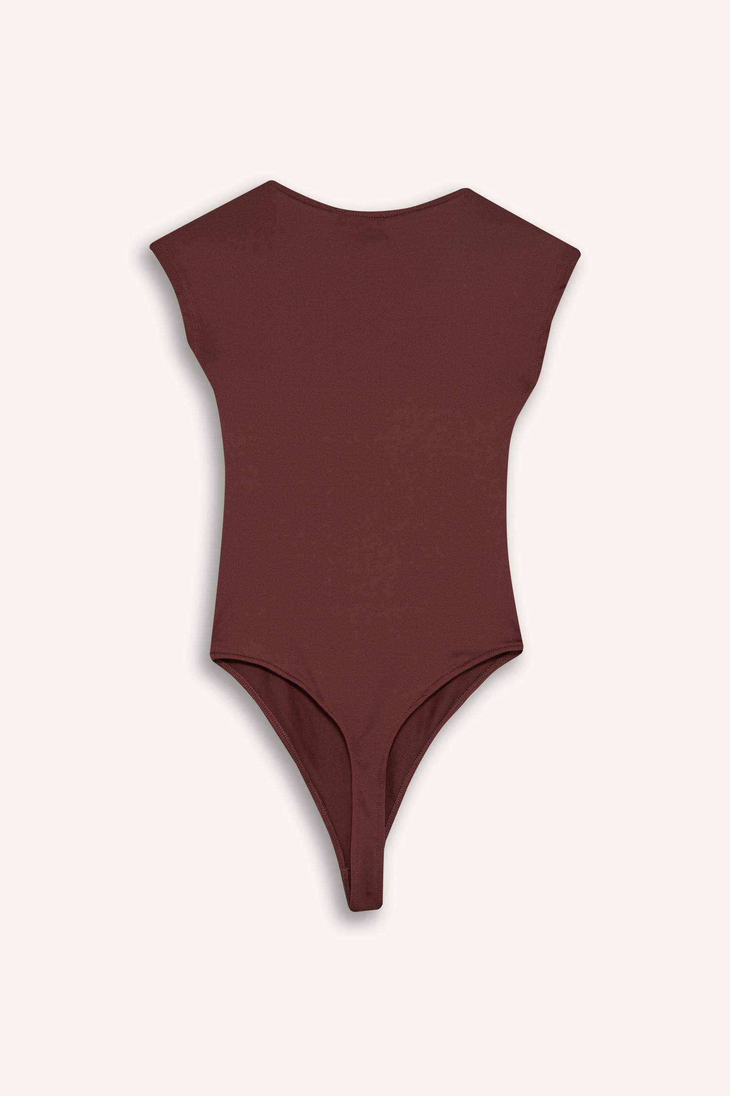 Coool Basic Düz Kolsuz Çıtçıtlı Body