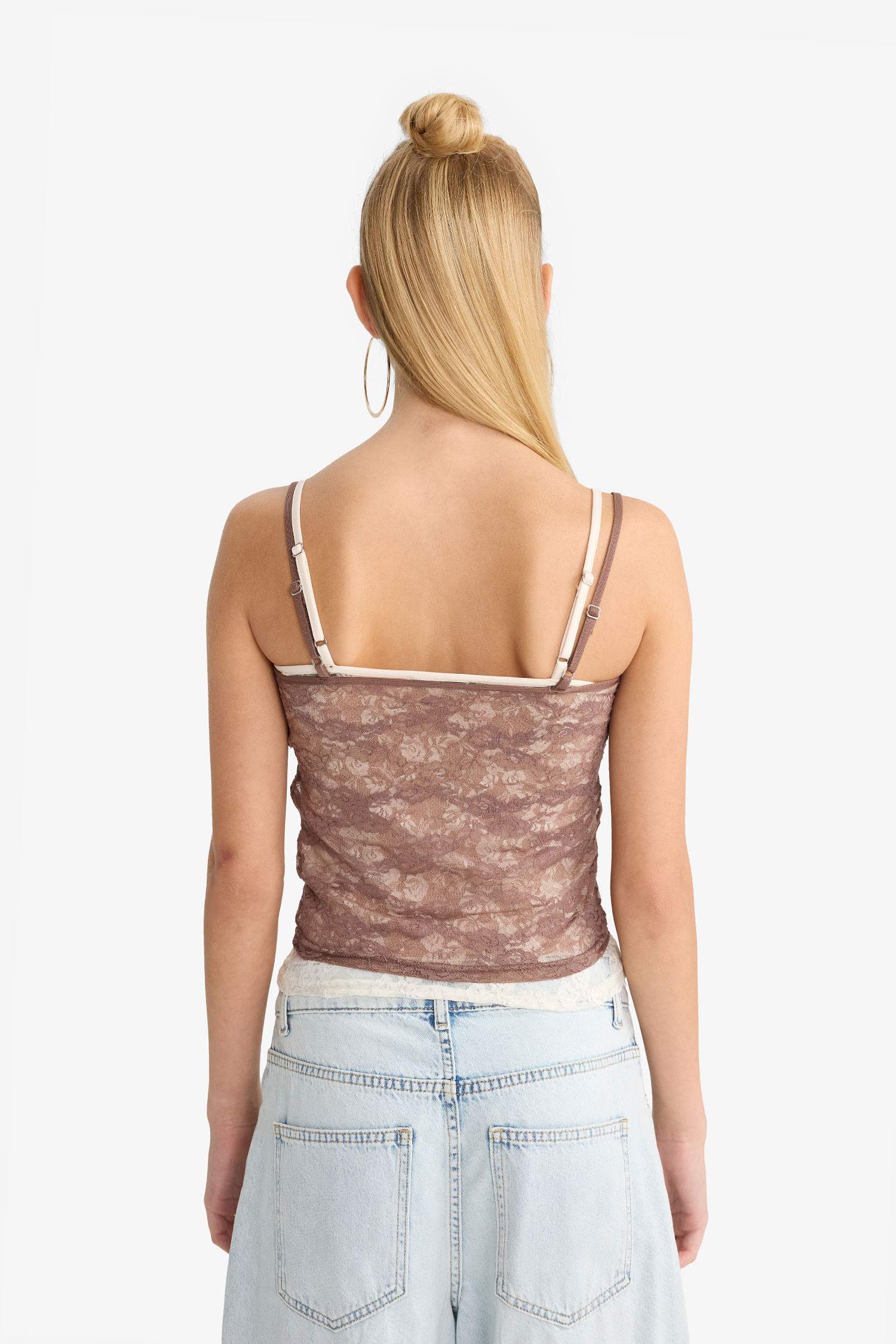 Coool Fitted Dantel Atlet