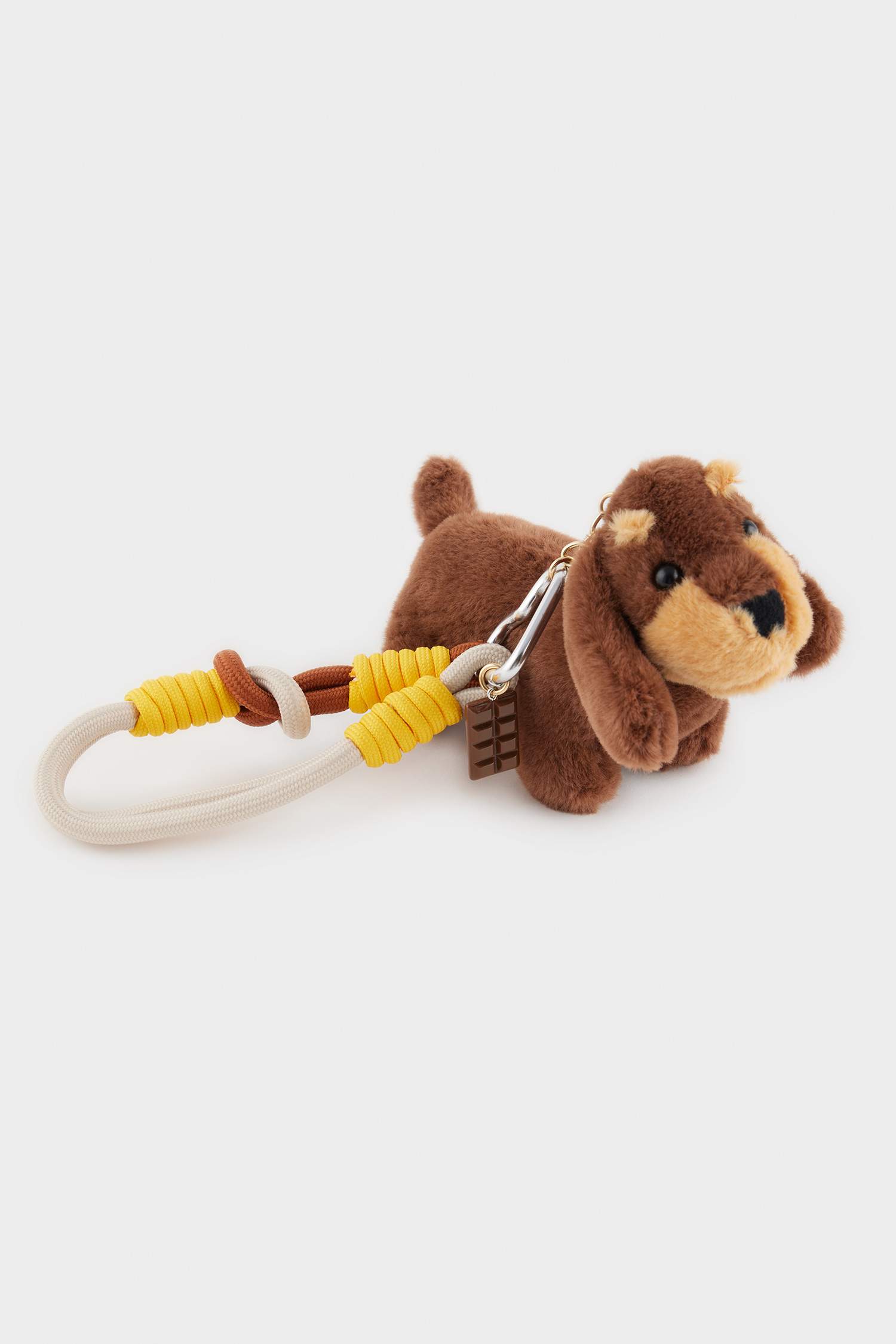 Kadın Köpek Temalı Charm Anahtarlık