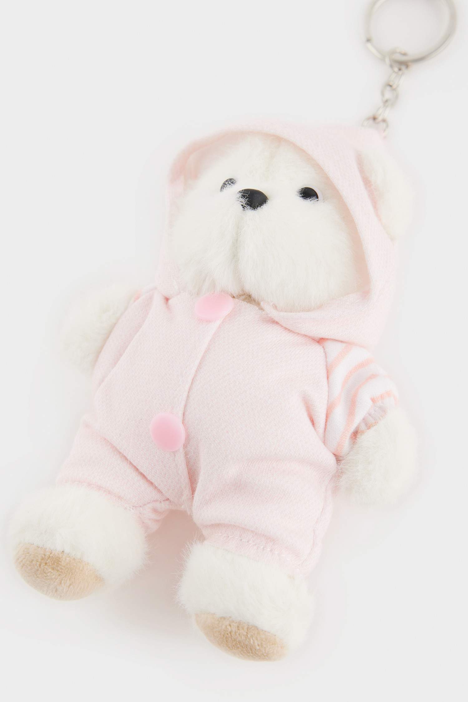 Kadın Ayıcık Temalı Charm Anahtarlık