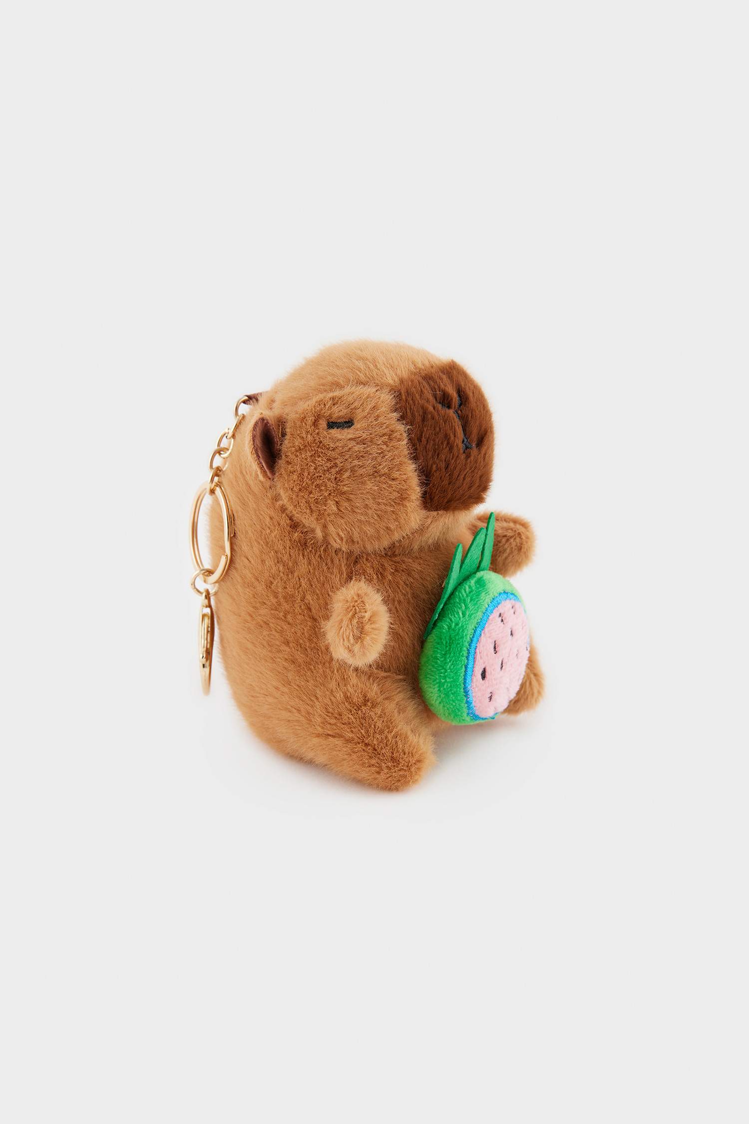 Kadın Sincap Temalı Charm Anahtarlık