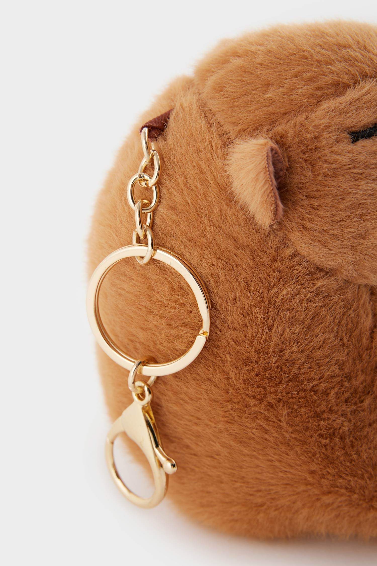 Kadın Sincap Temalı Charm Anahtarlık