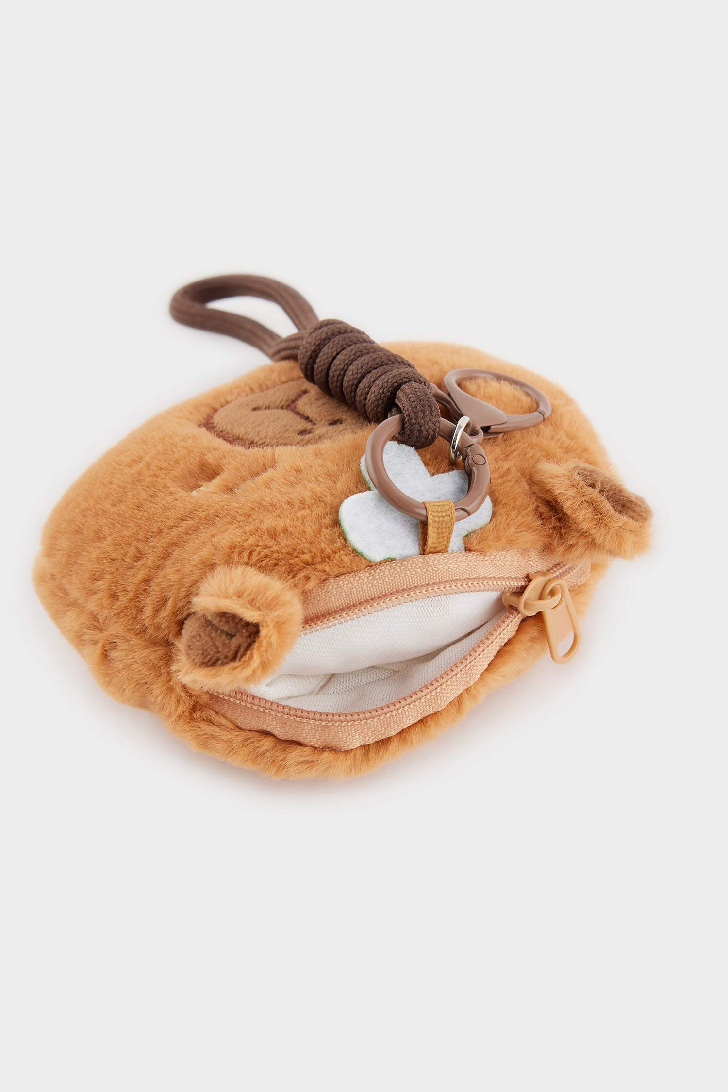 Kadın Sincap Temalı Charm Anahtarlık