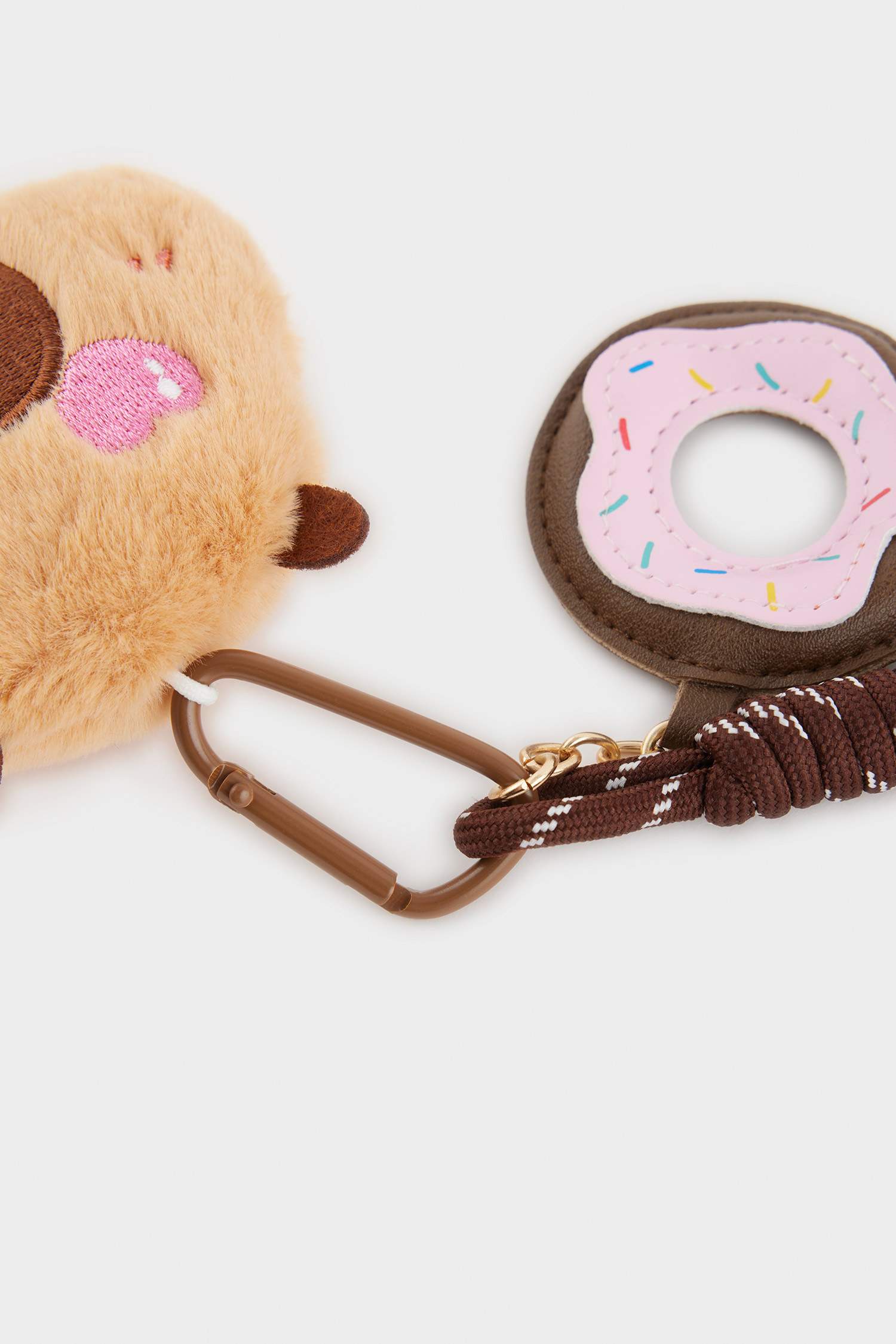 Kadın Sincap Temalı Charm Anahtarlık