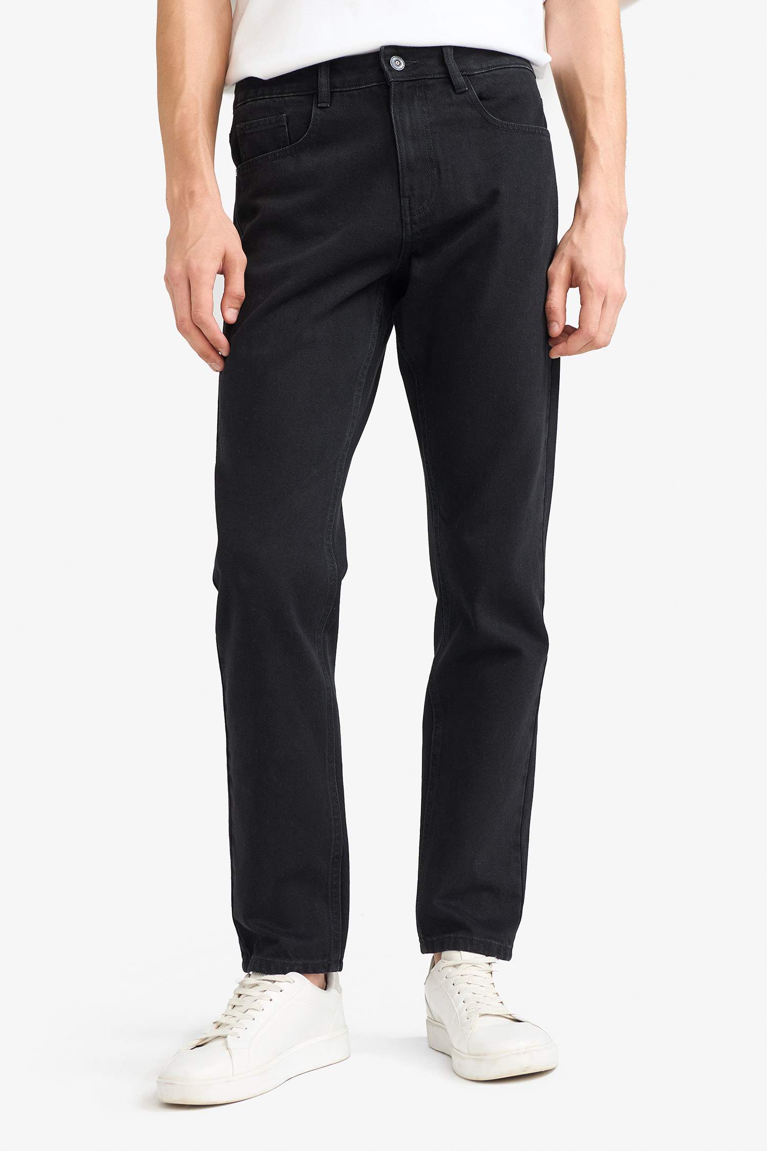 Regular Tapered Fit түзу балақты джинс шалбар