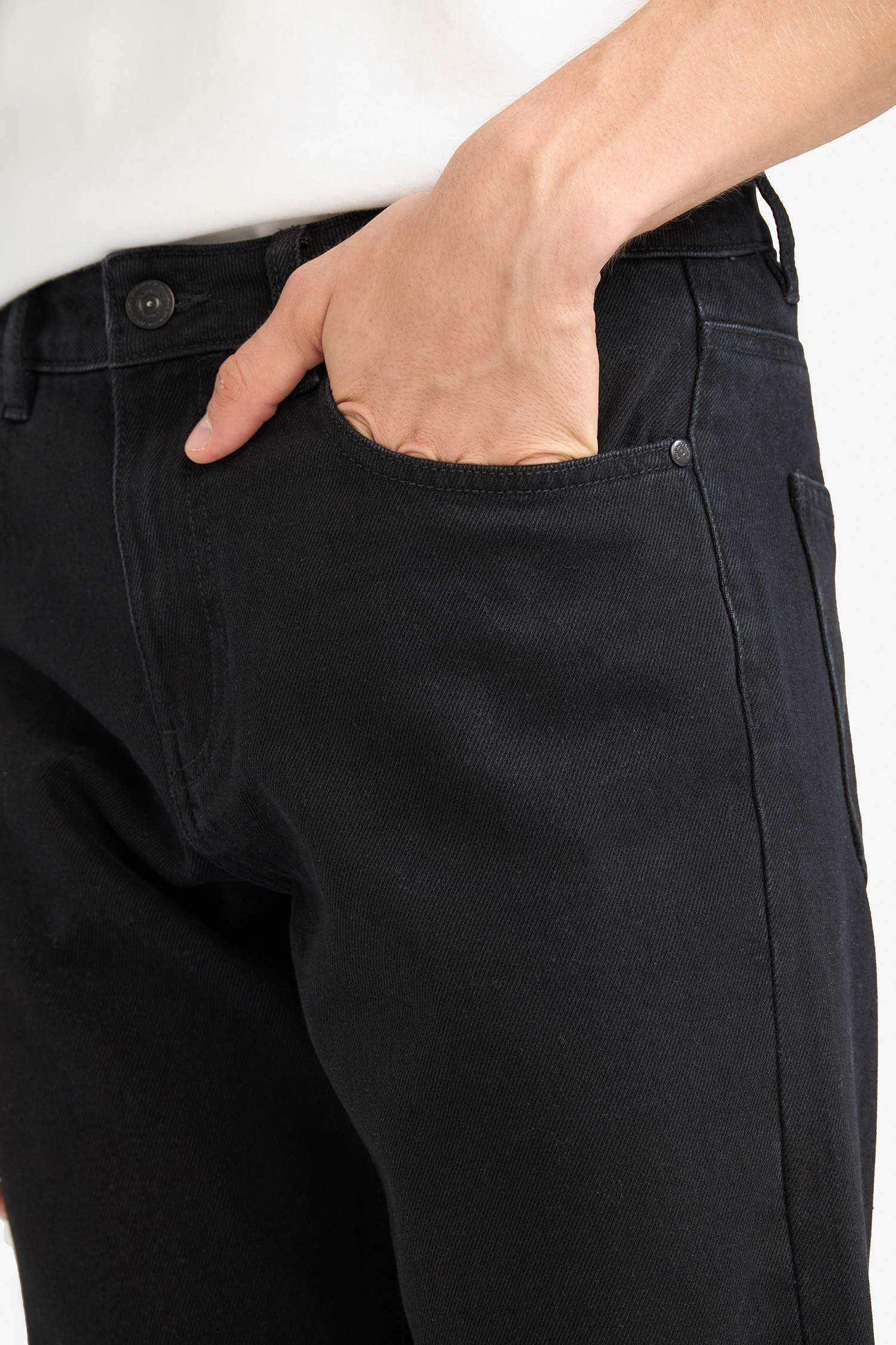 Regular Tapered Fit түзу балақты джинс шалбар