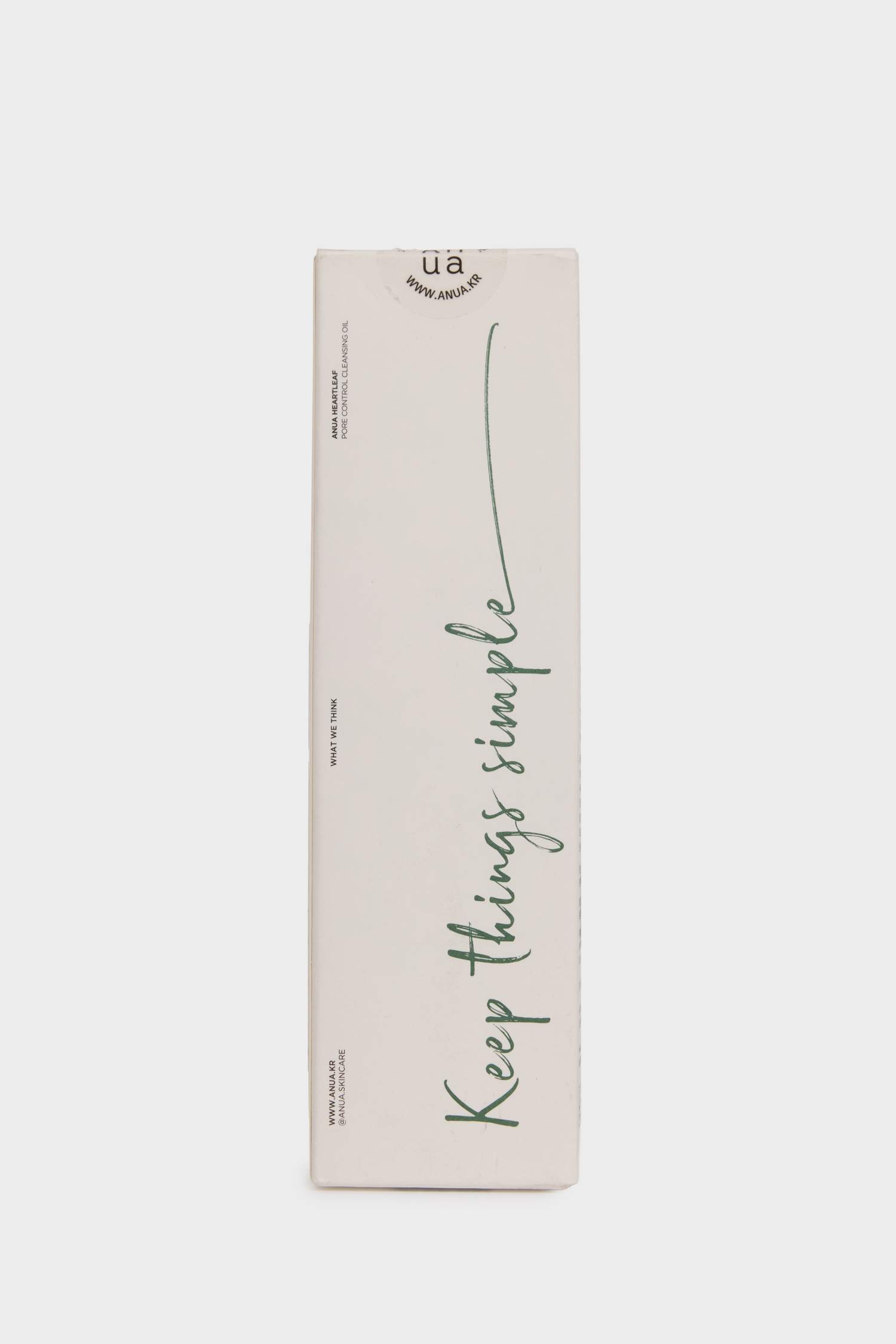 Anua Heartleaf Gözenek Kontrol Temizleme Yağı 200ml