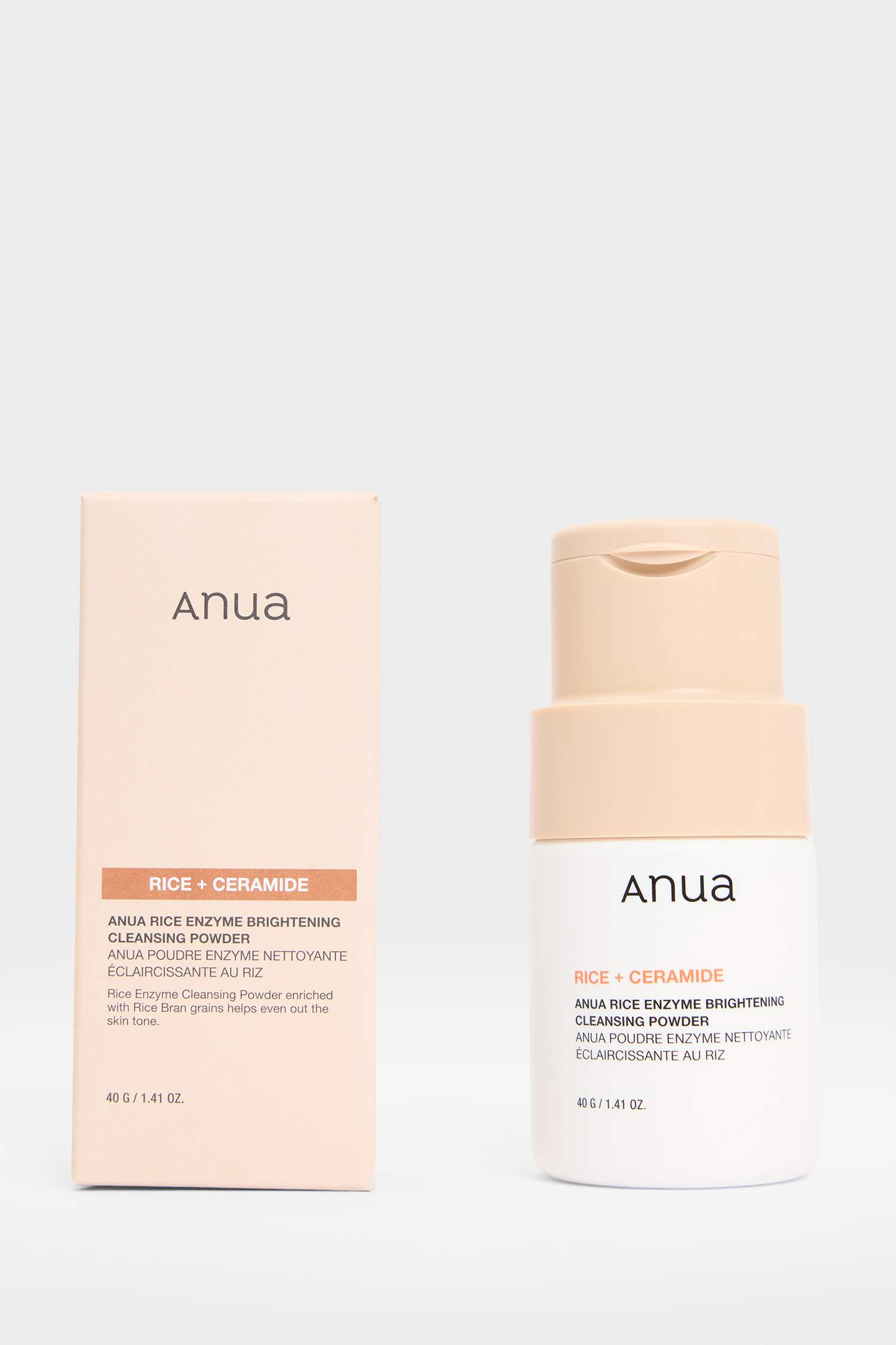 Rice Enzyme Brightening Cleansing Powder 40g – Pirinç Enzimli Leke ve Pürüz Karşıtı Parlatıcı Temizlik Tozu