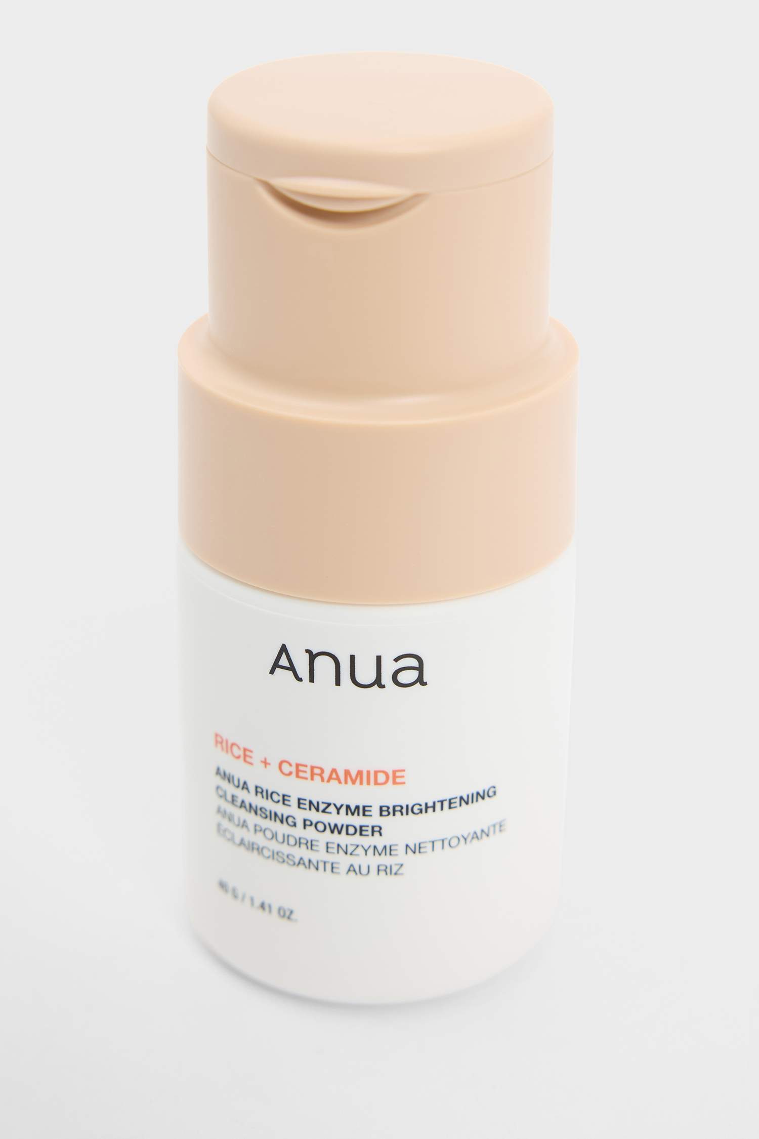 Rice Enzyme Brightening Cleansing Powder 40g – Pirinç Enzimli Leke ve Pürüz Karşıtı Parlatıcı Temizlik Tozu