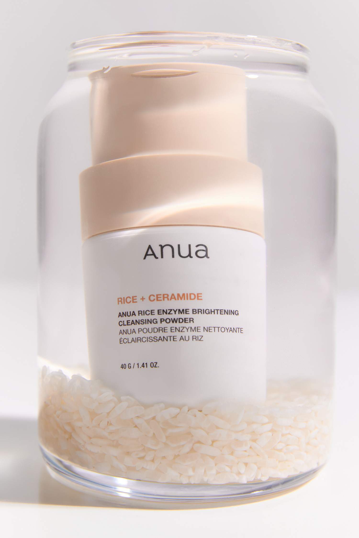 Rice Enzyme Brightening Cleansing Powder 40g – Pirinç Enzimli Leke ve Pürüz Karşıtı Parlatıcı Temizlik Tozu