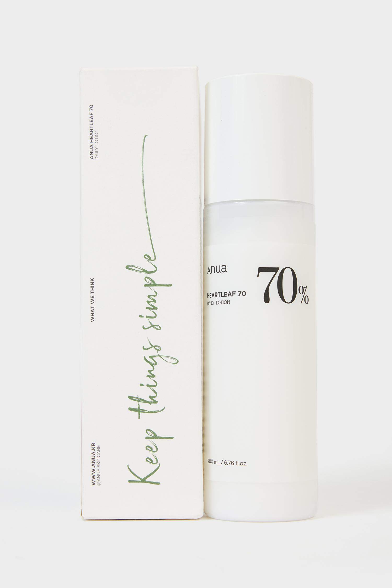 Anua Heartleaf %70 Günlük Losyon 200ml