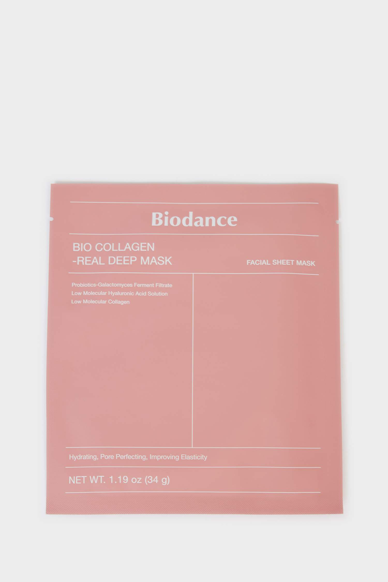 Biodance Bio Collagen Real Deep Mask Set – Derin Kolajen Onarıcı & Nemlendirici Maske 34gr
