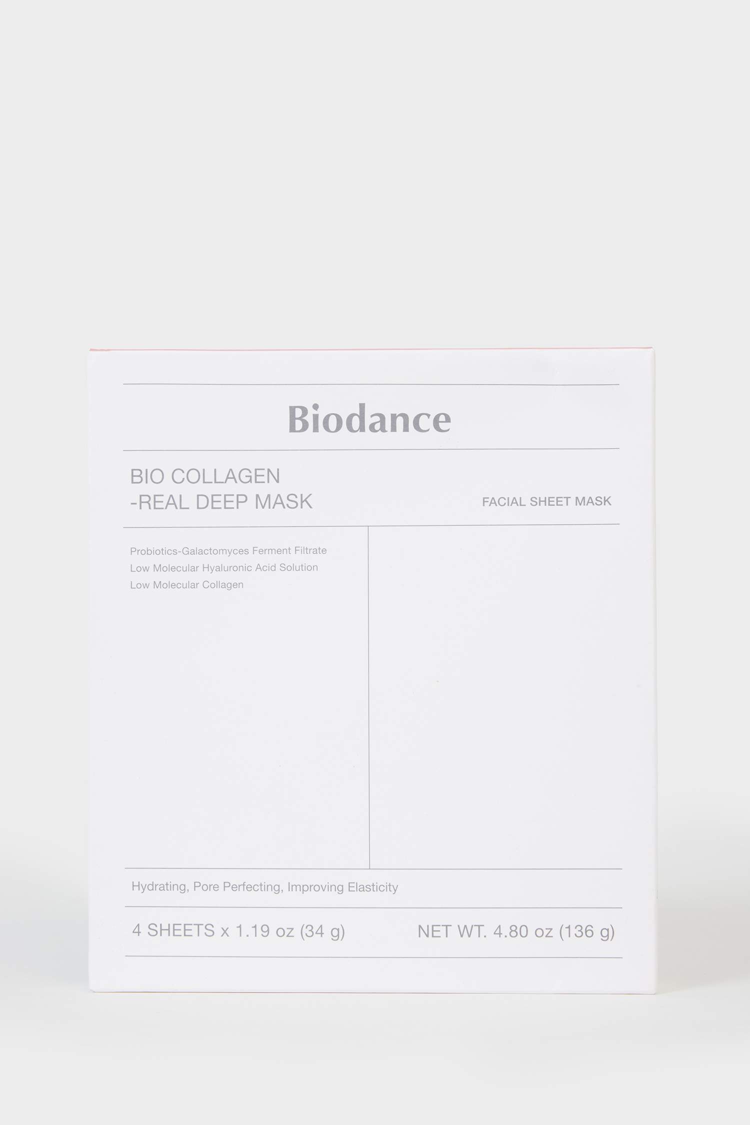 Biodance Bio Collagen Real Deep Mask Set – Derin Kolajen Onarıcı & Nemlendirici Maske 34gr