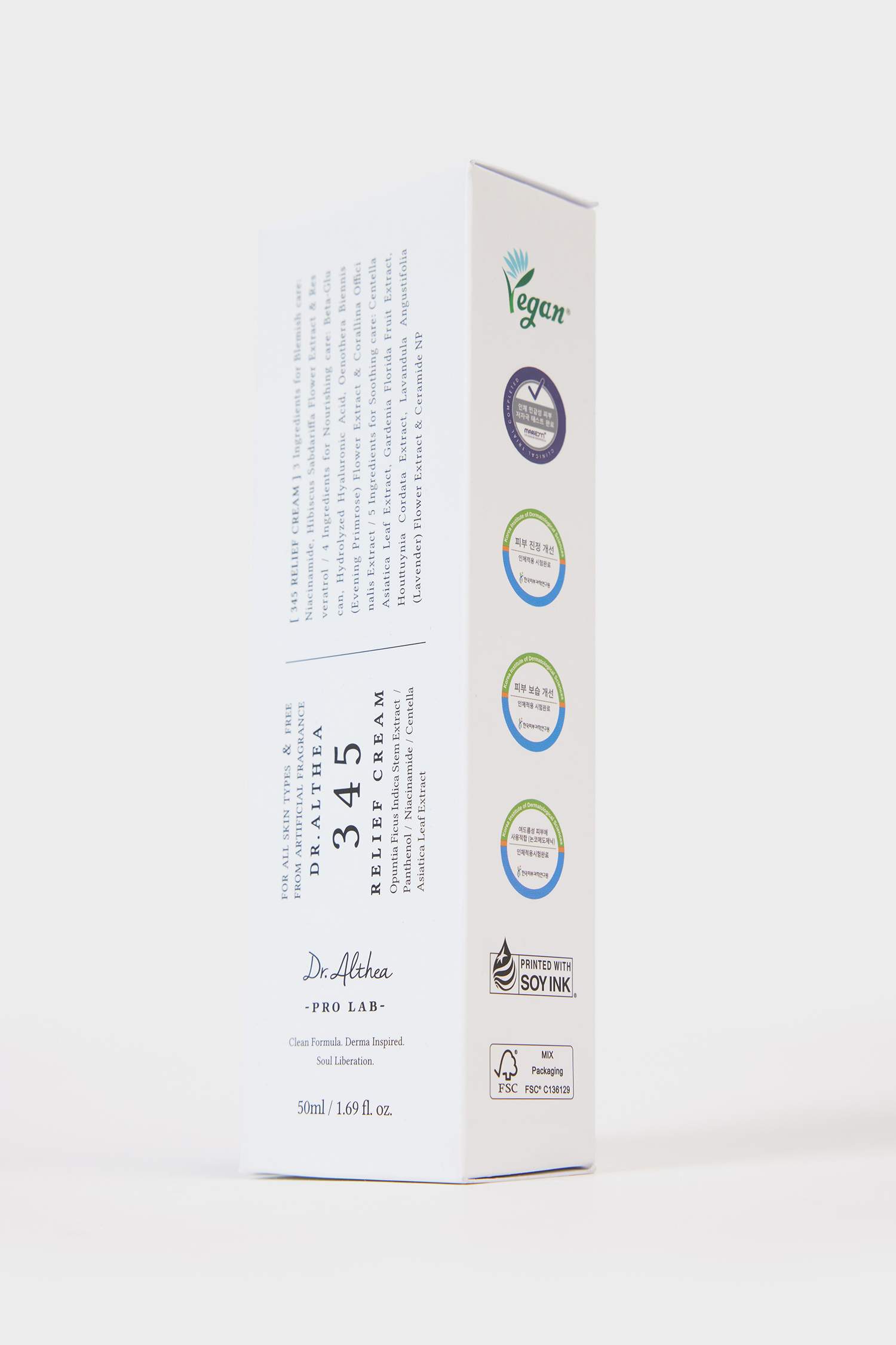 DR ALTHEA 345 Akne Sonrası Bakım Yapan Besleyici Yüz Kremi 50ml