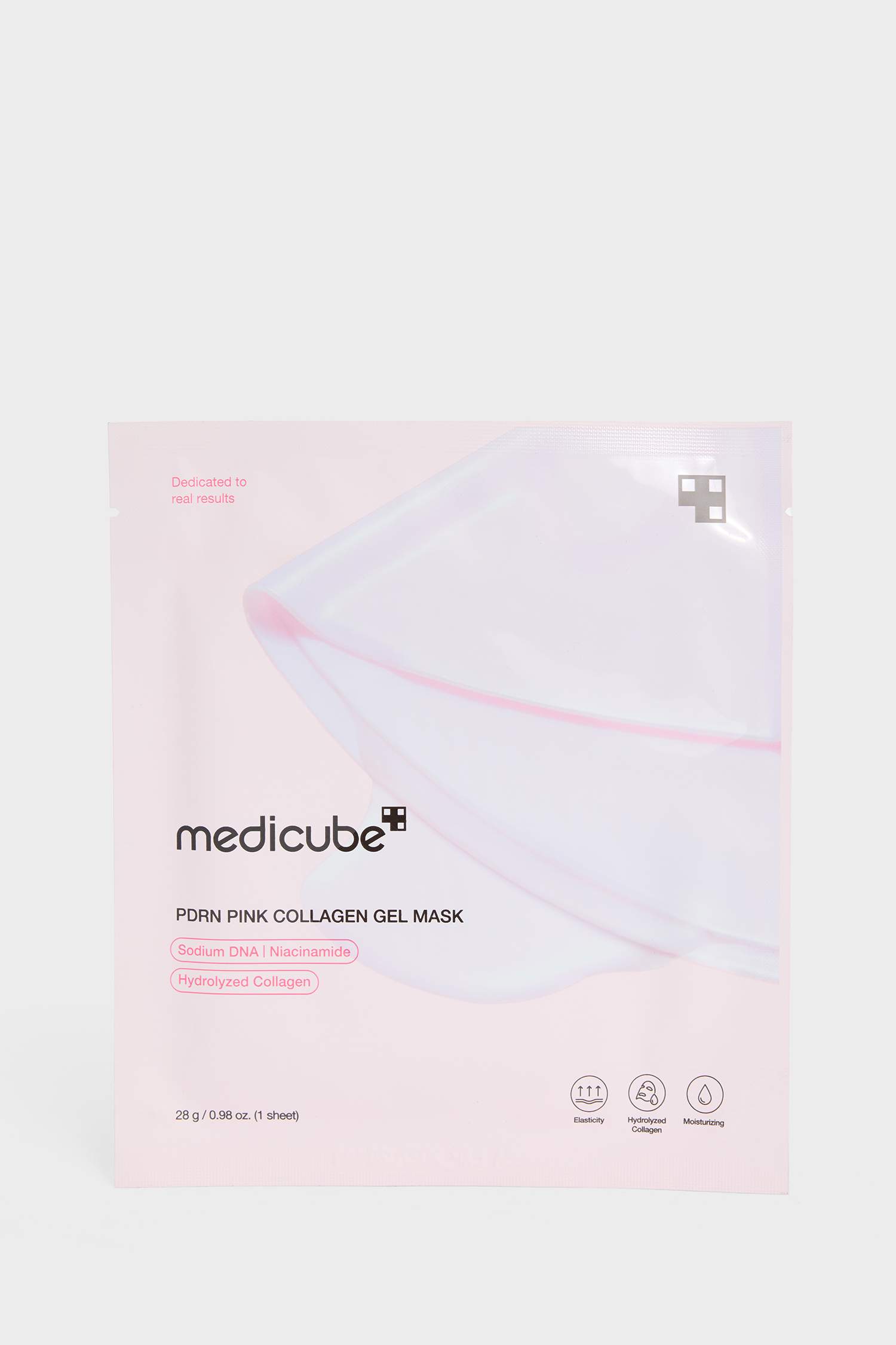 PDRN Pink Collagen Gel Mask 28gr – Elastikiyet Koruyucu & Besleyici Kolajenli Jel Yüz Maskesi