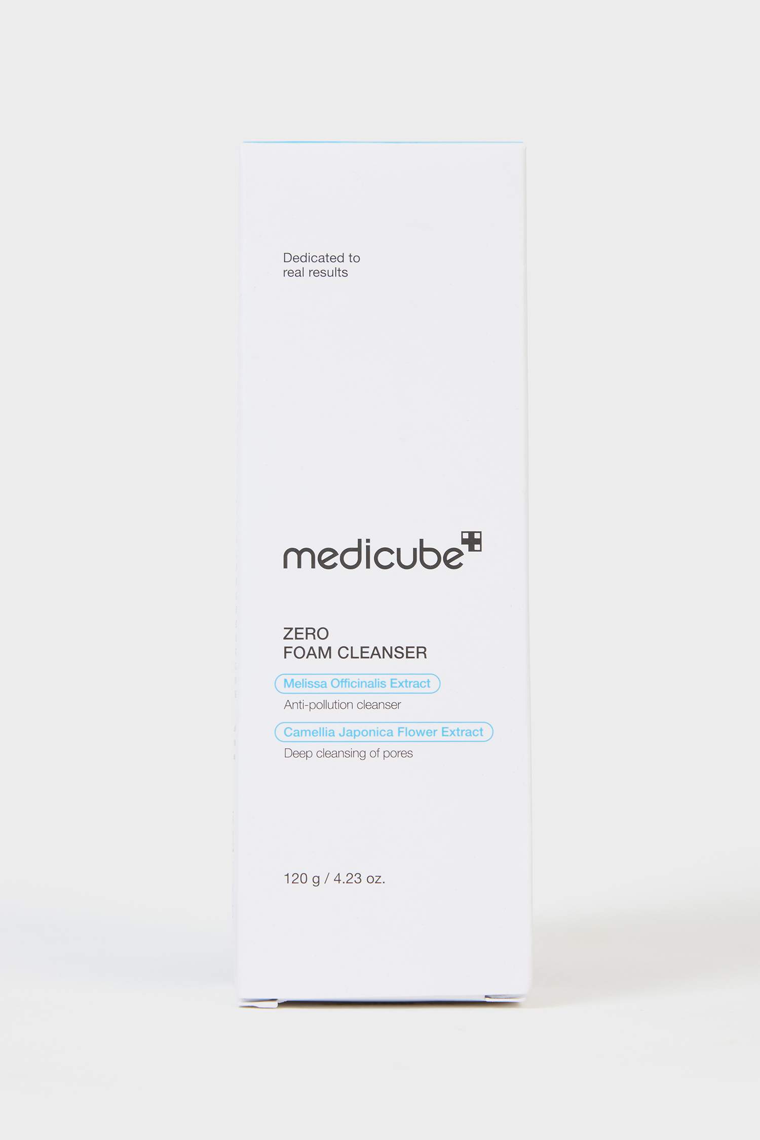 Medicube Zero Foam Cleanser 120gr – Geniş Gözenek ve Mikro Toz Karşıtı Arındırıcı Yüz Temizleme Köpüğü