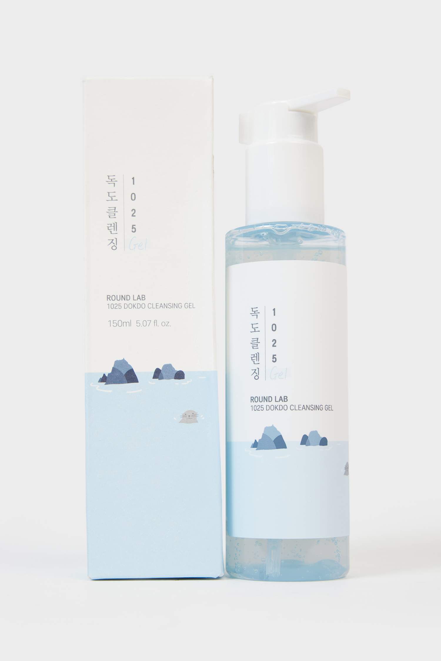 Round Lab 1025 Dokdo Cleanser 150ml – Deniz Sulu & Seramidli Yenileyici Temizleyici Köpük