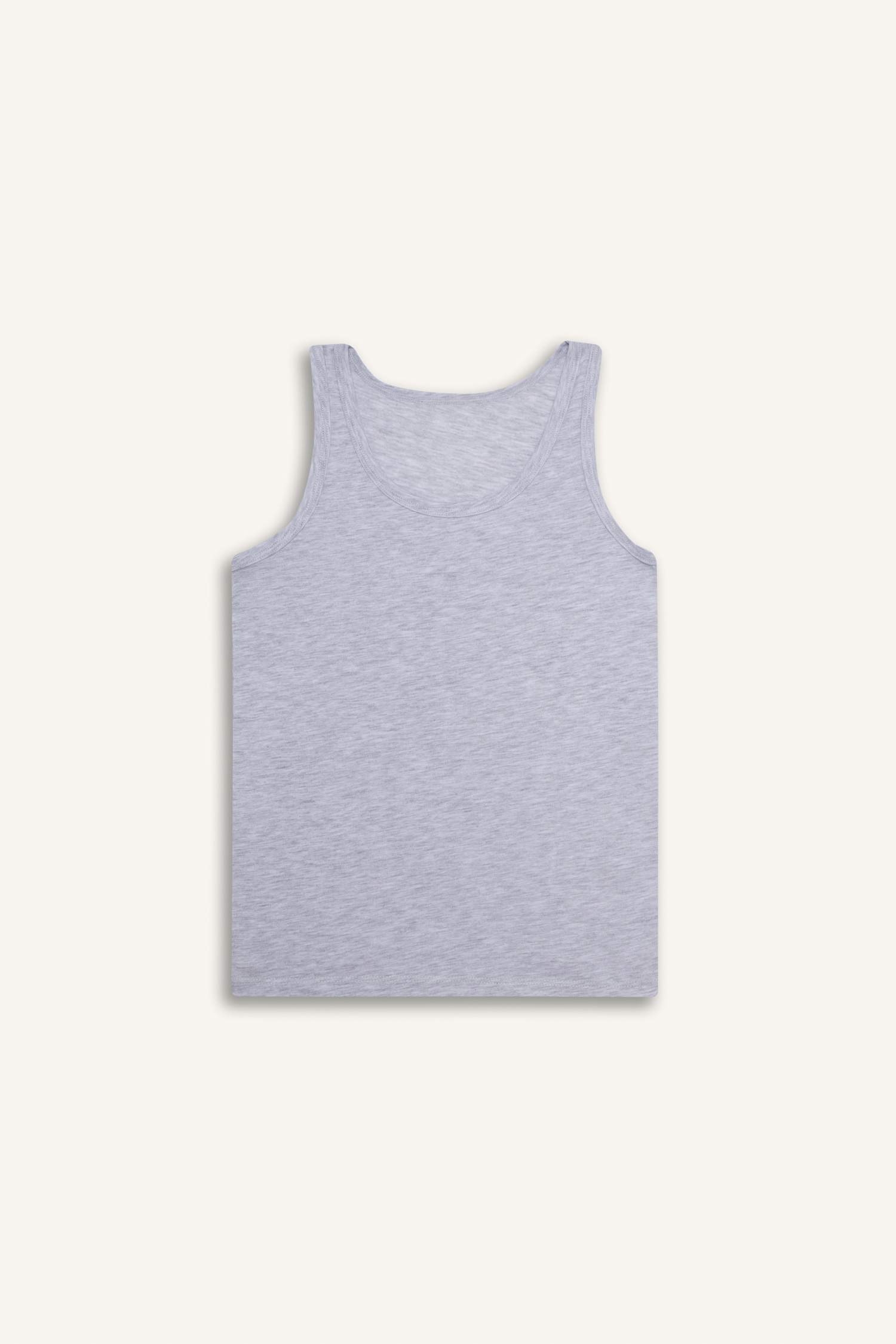 Boy 5 Piece Undershirt Tank Top
