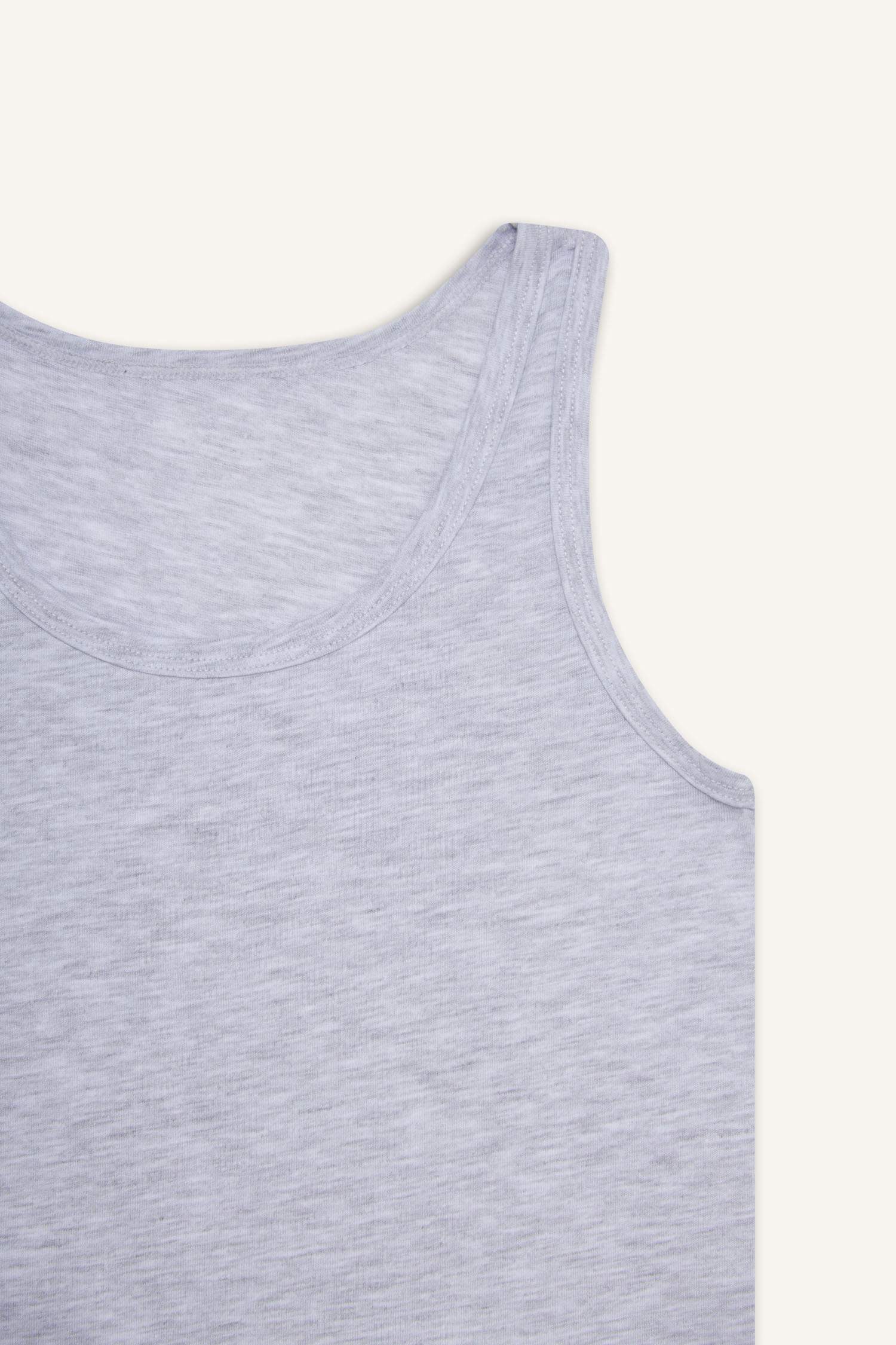 Boy 5 Piece Undershirt Tank Top