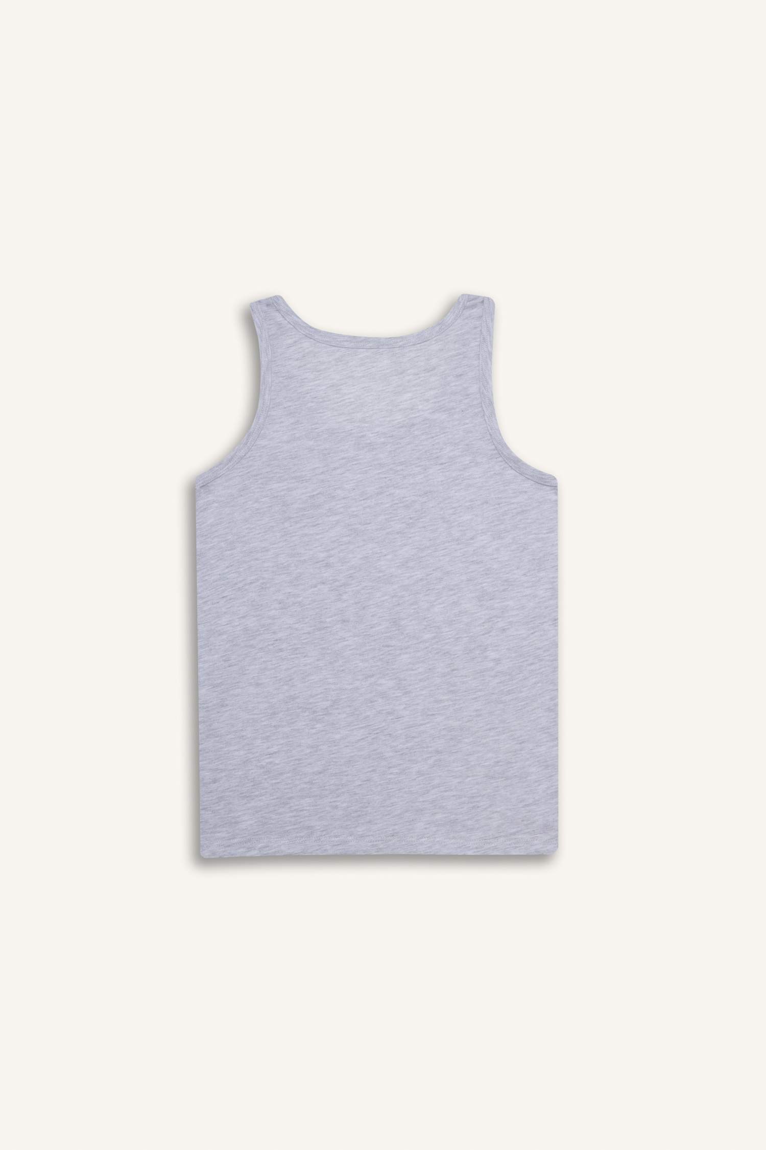 Boy 5 Piece Undershirt Tank Top