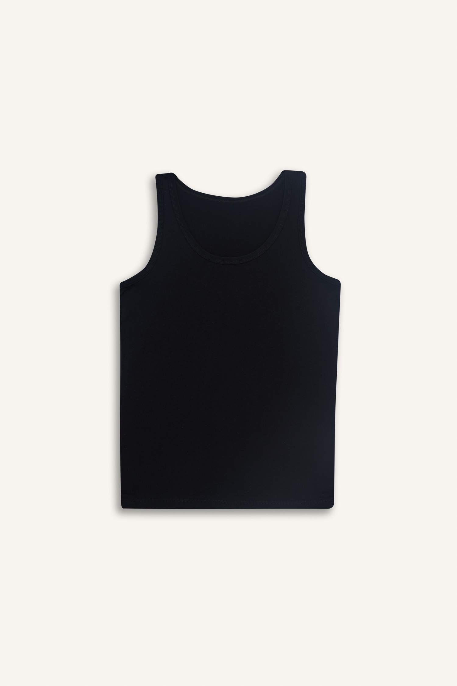 Boy 5 Piece Undershirt Tank Top