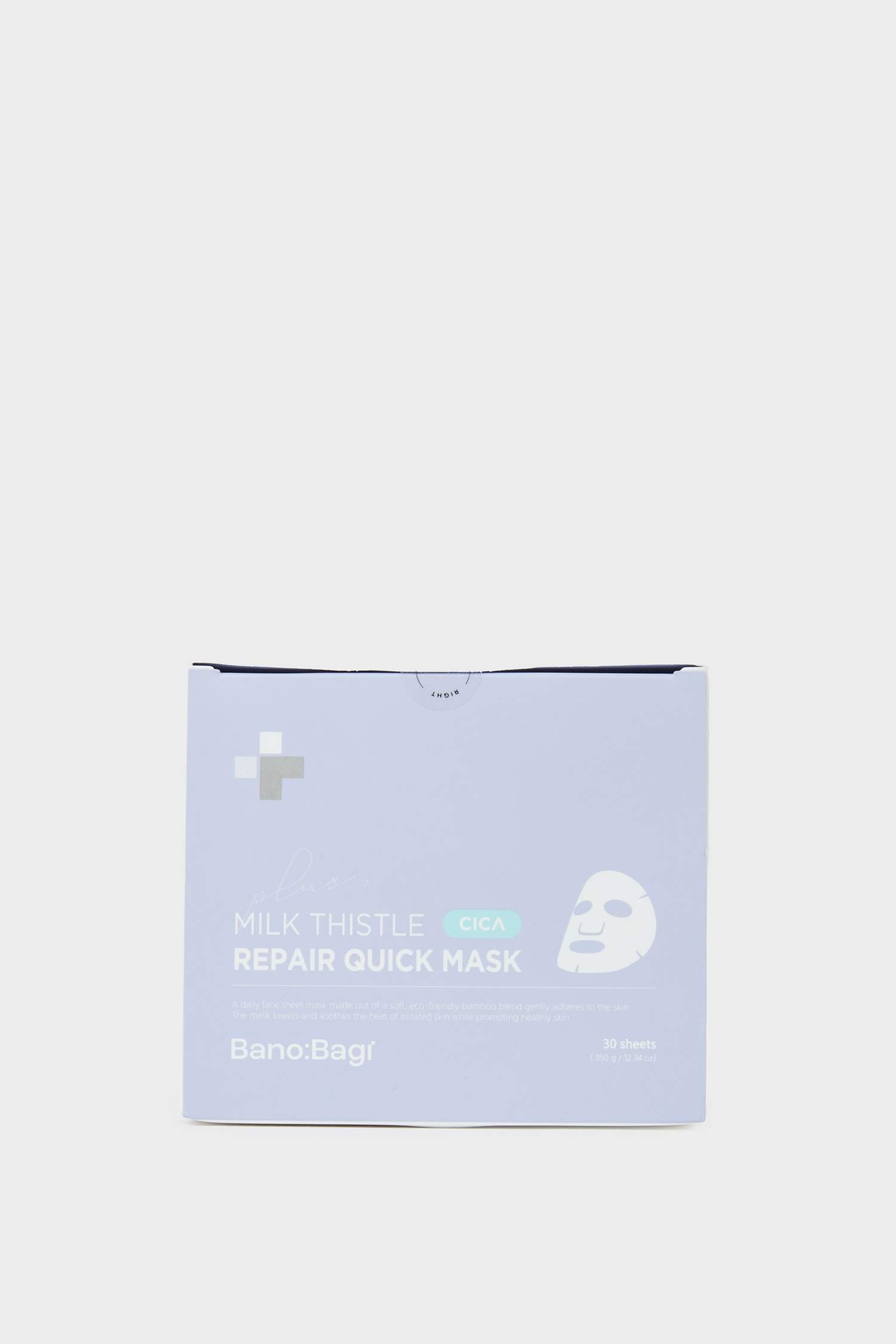 Banobagi Milk Thistle Onarıcı Cica Plus Maske 350gr