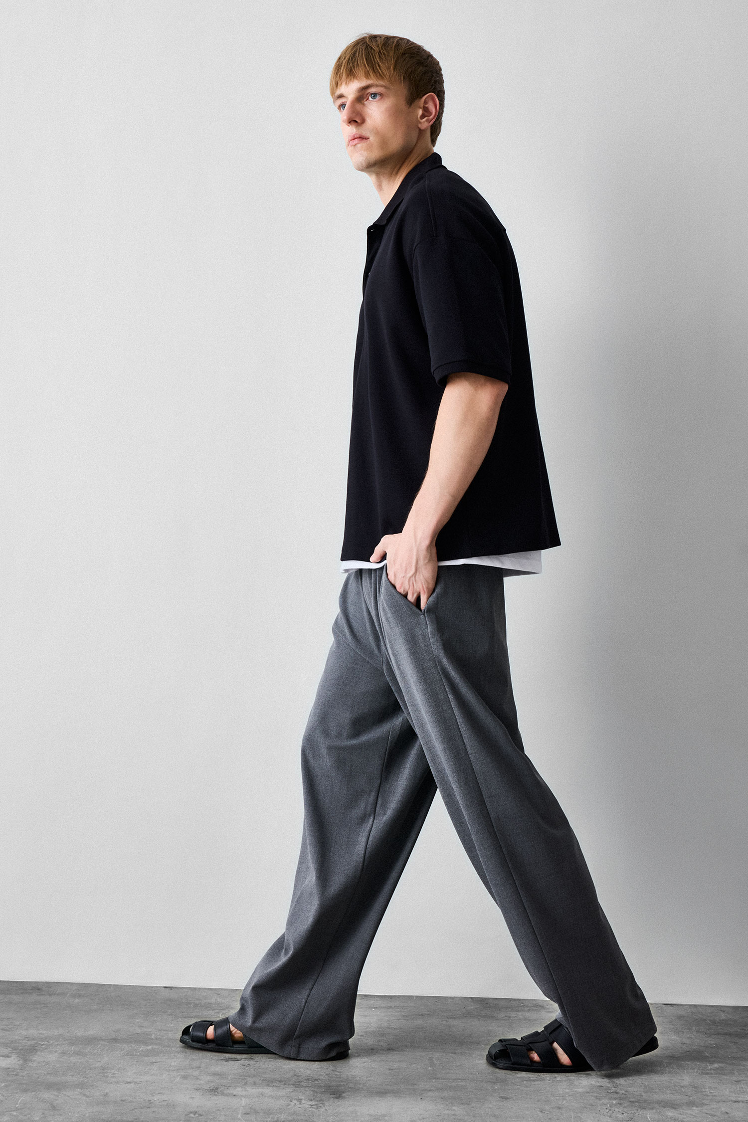 DeFacto Barrel Fit Pantolon görsel 3