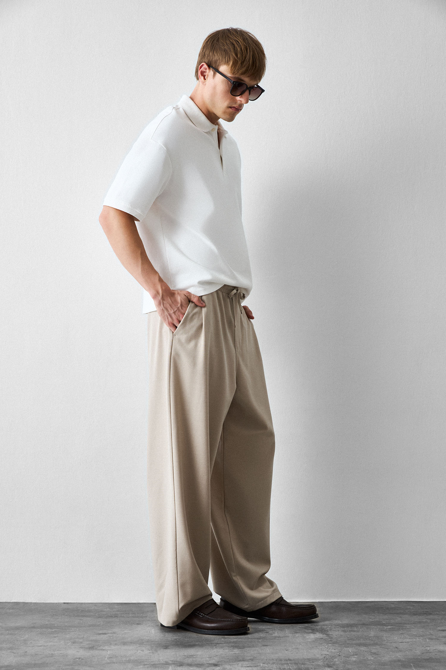 DeFacto Barrel Fit Pantolon görsel 2