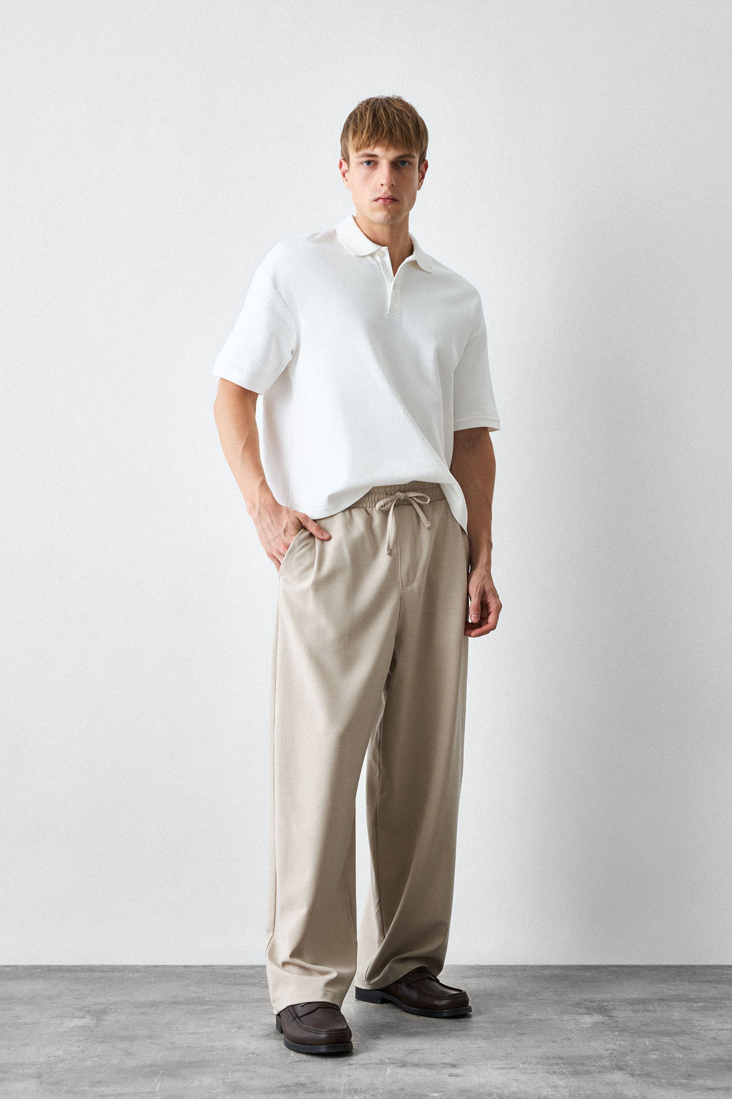 DeFacto Barrel Fit Pantolon görsel 3