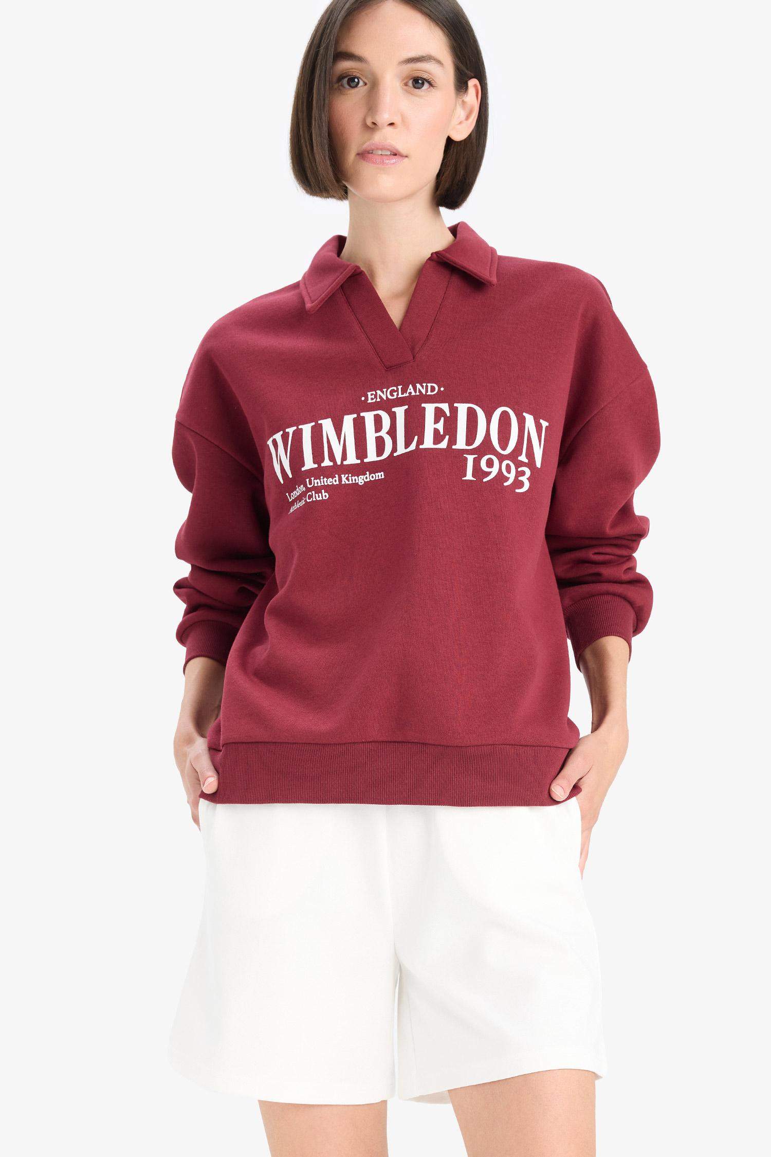 شورت برمودا بيزك سادة بخصر برباط