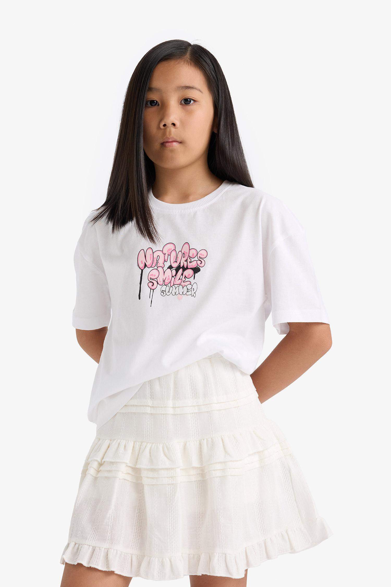 Kız Çocuk Poplin Etek