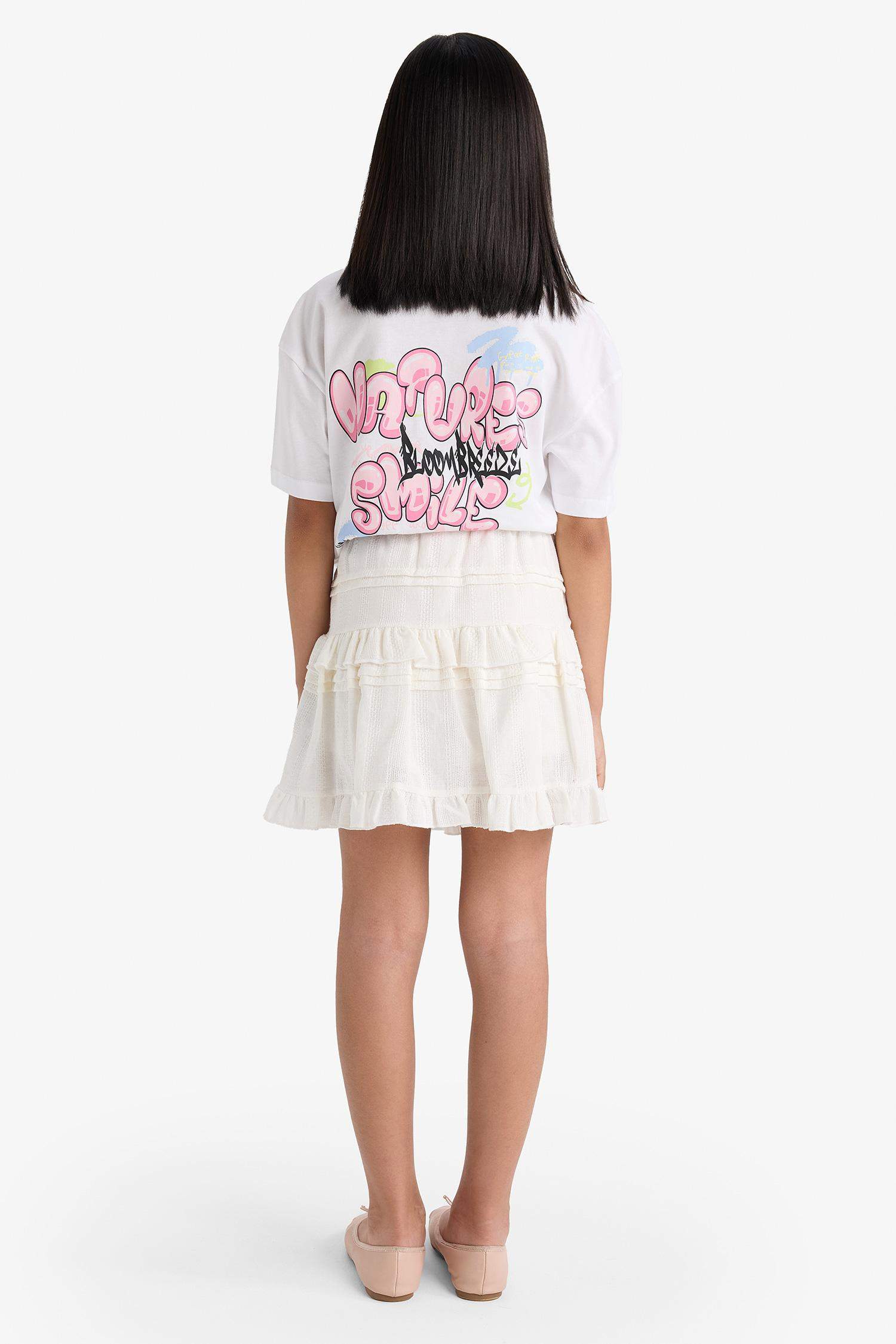 Kız Çocuk Poplin Etek