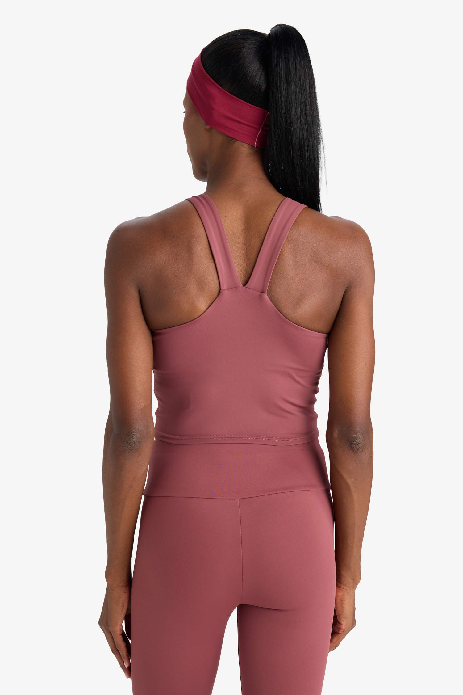 حمالة صدر برا برقبة مستديرة