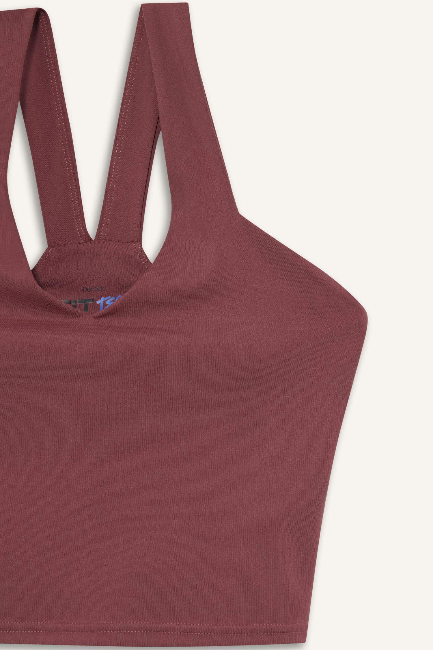 Crew Neck Bra