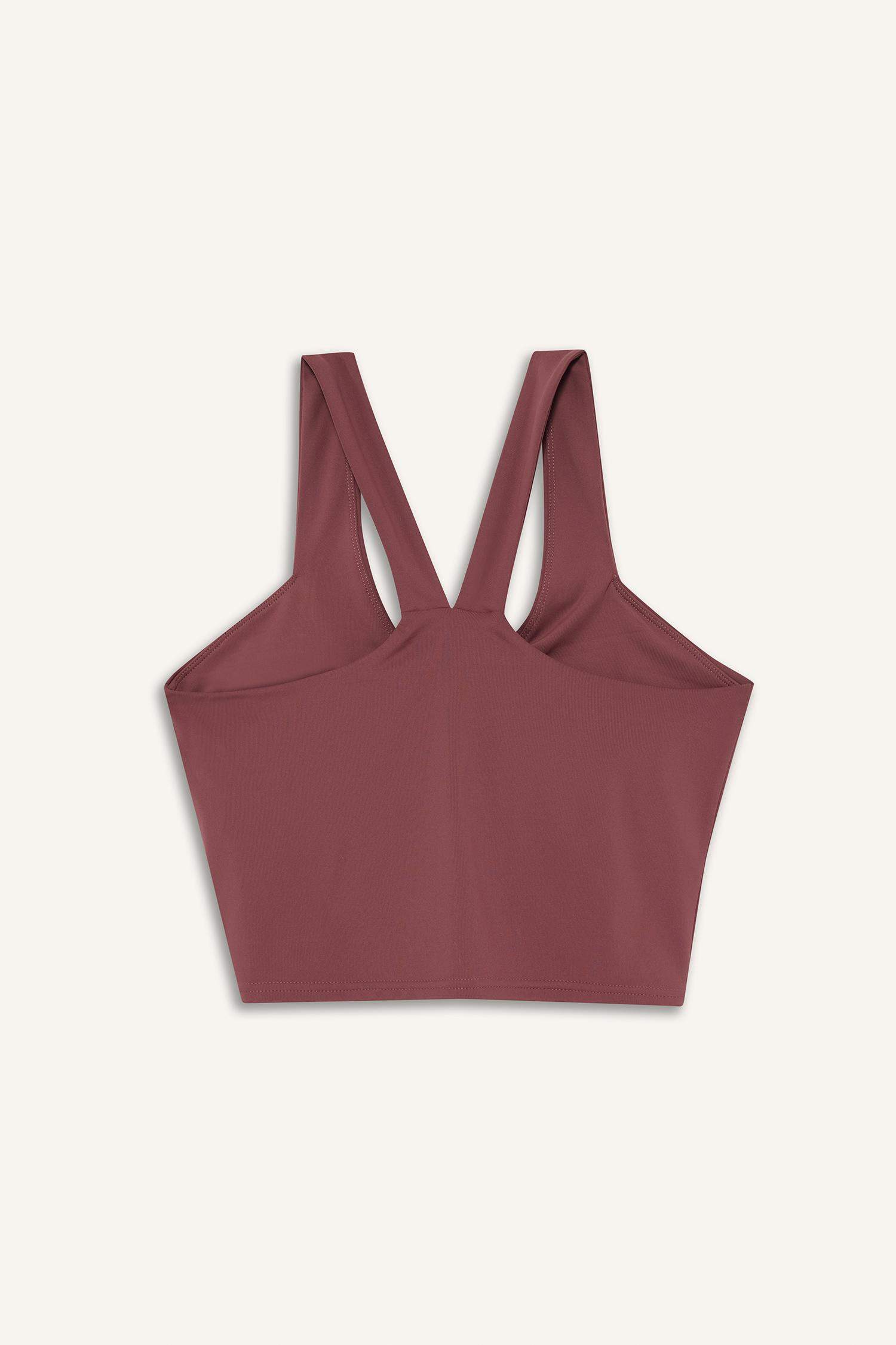 Crew Neck Bra