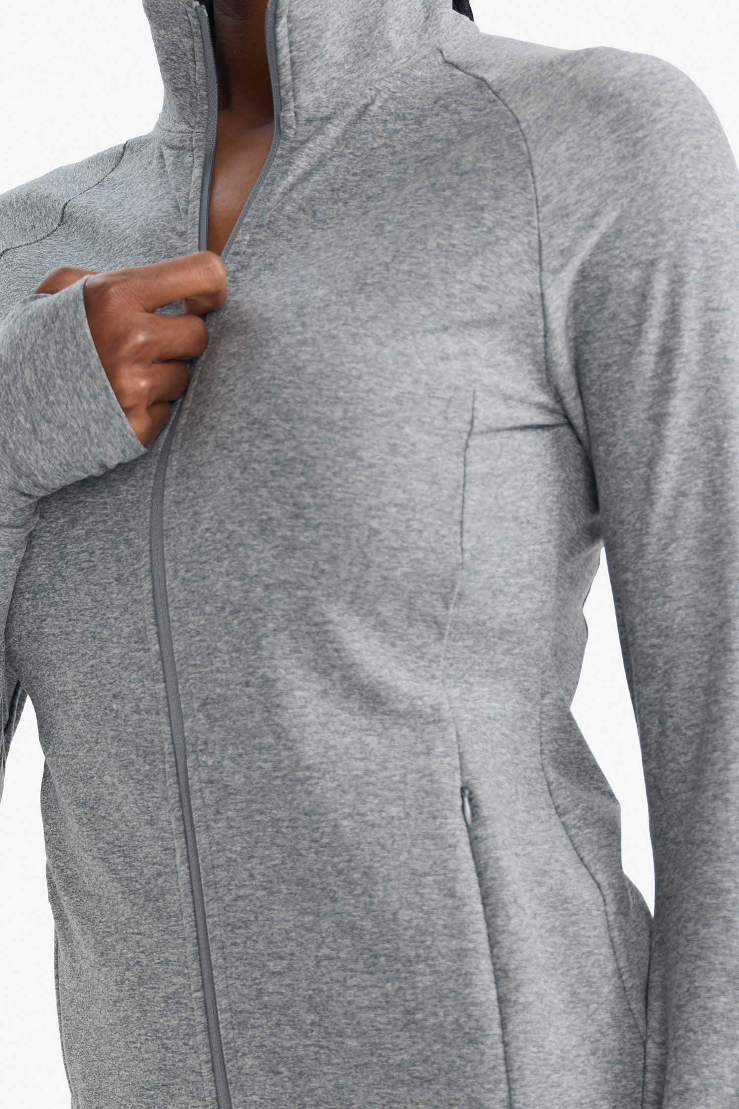 Slım Fıt Dik Yaka Hırka