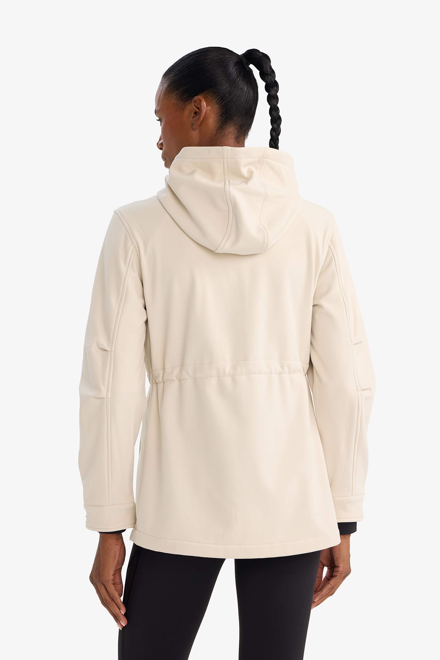 Водоотталкивающая куртка на молнии с капюшоном Regular Fit