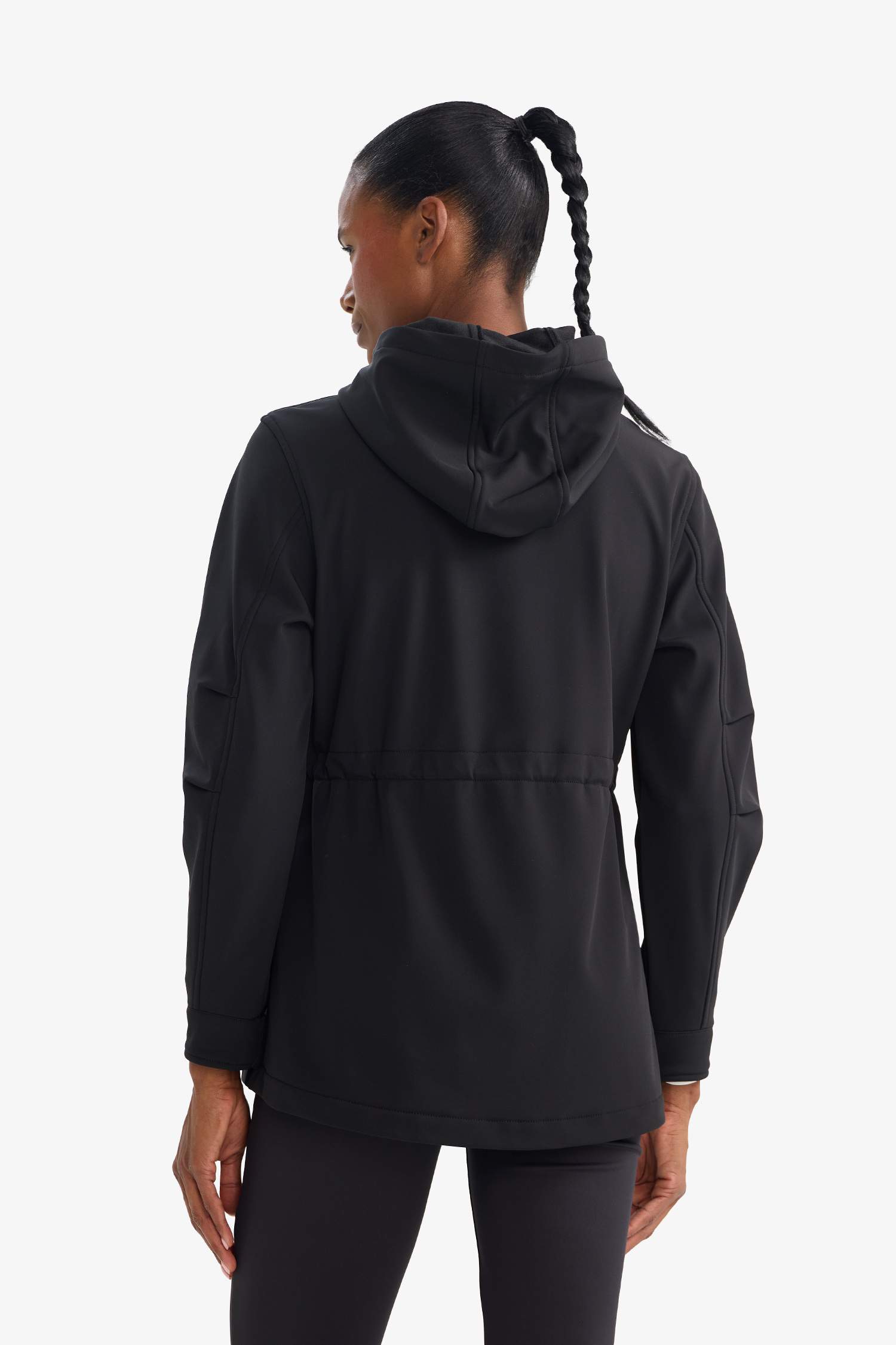 Водоотталкивающая куртка на молнии с капюшоном Regular Fit