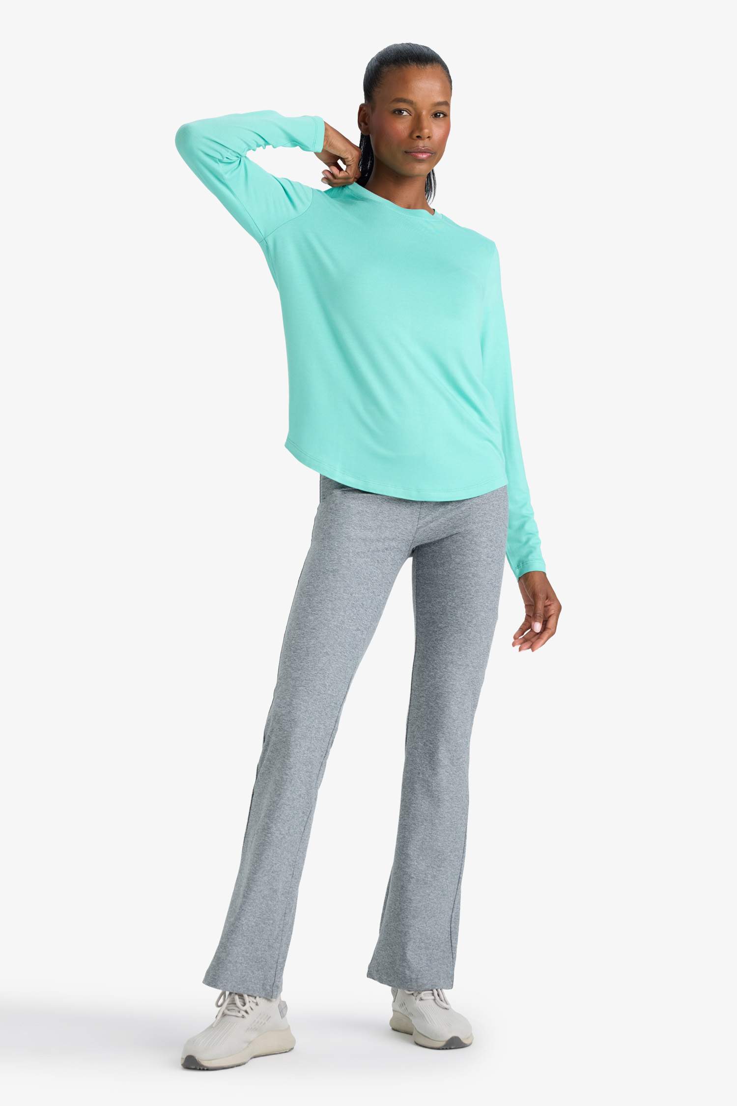 بنطلون سويت بانتس فلير فيت برجل واسع جارلس