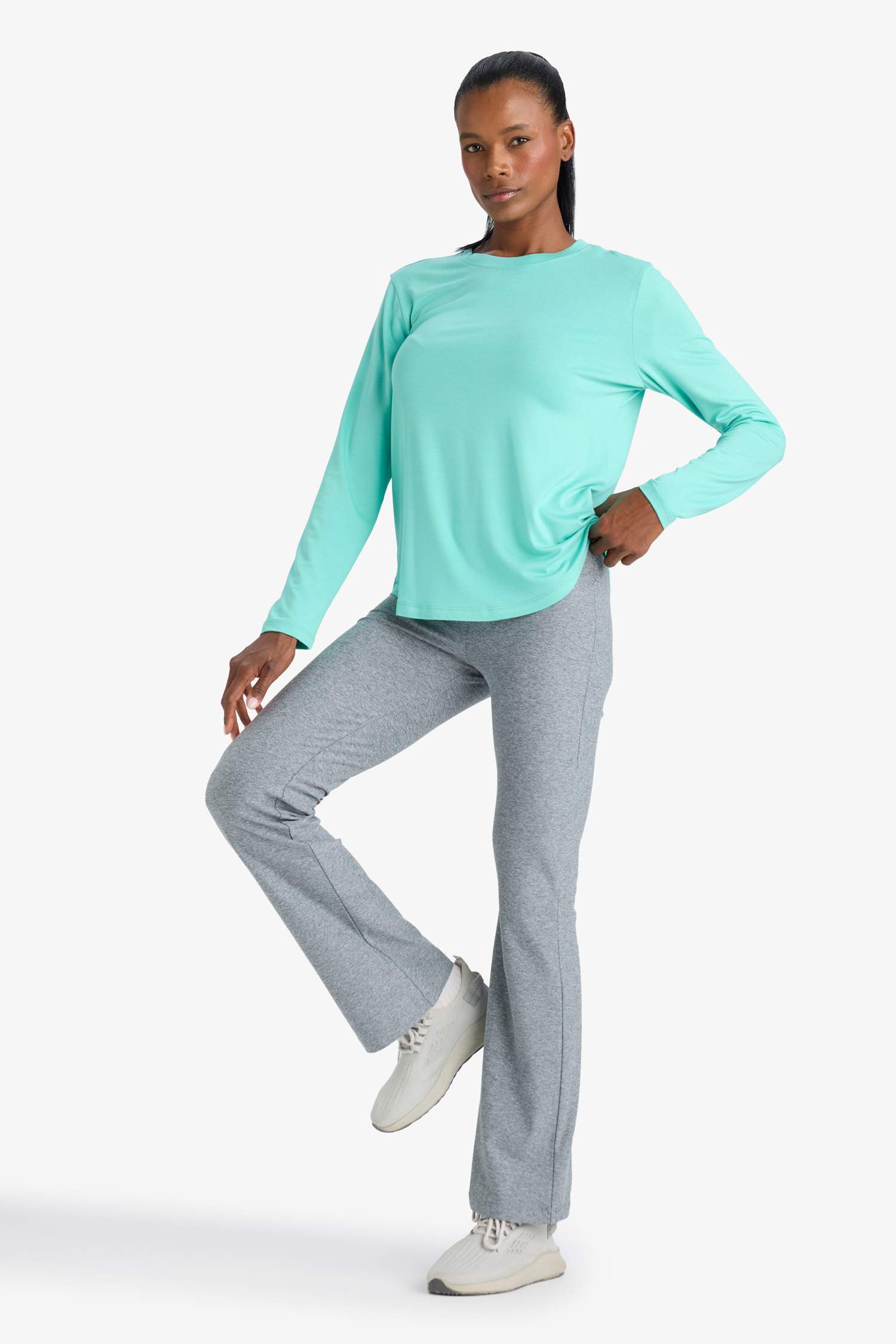 بنطلون سويت بانتس فلير فيت برجل واسع جارلس