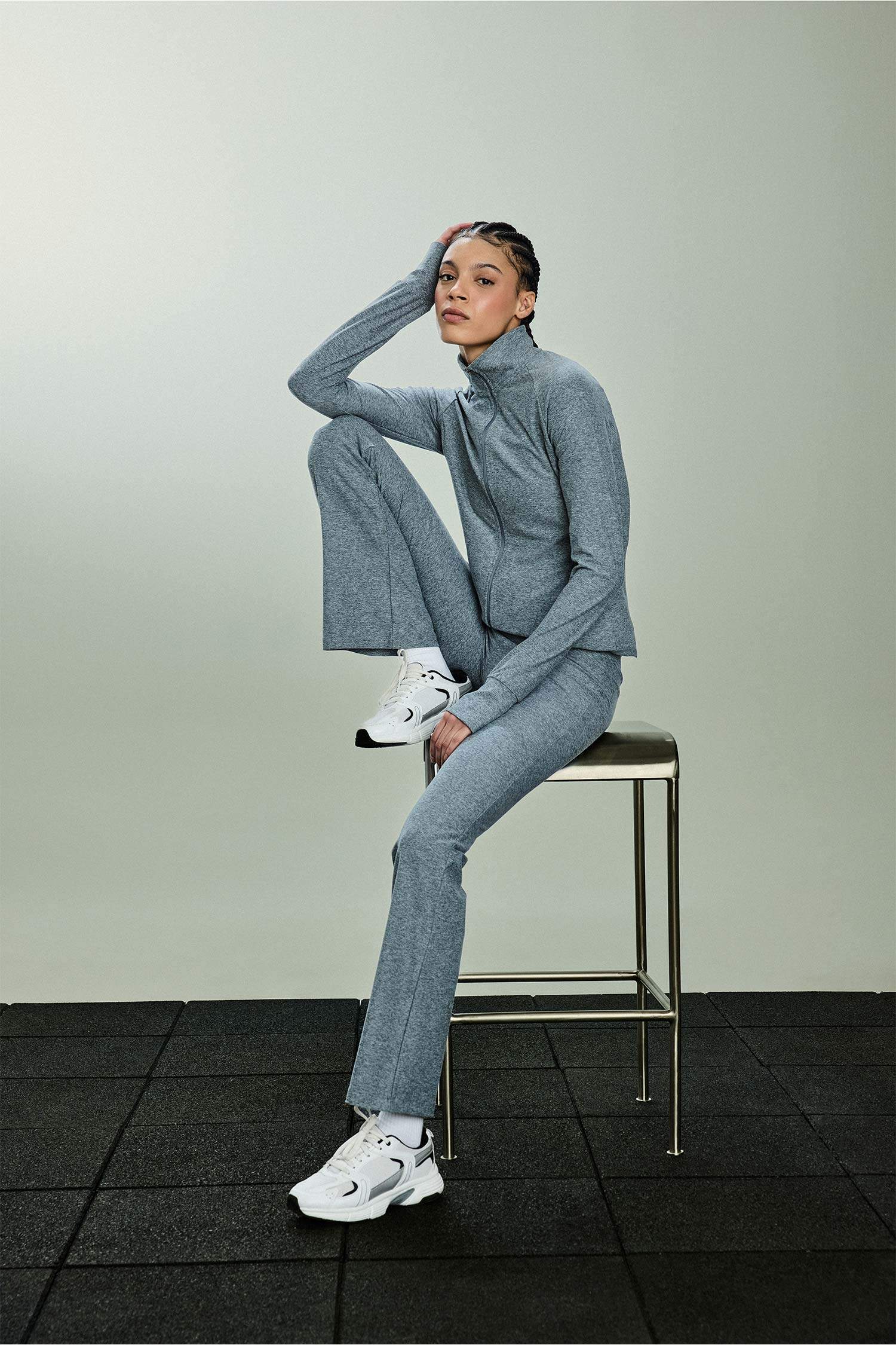 بنطرون بجامة رياضي فلير فيت برجل واسع جارلس