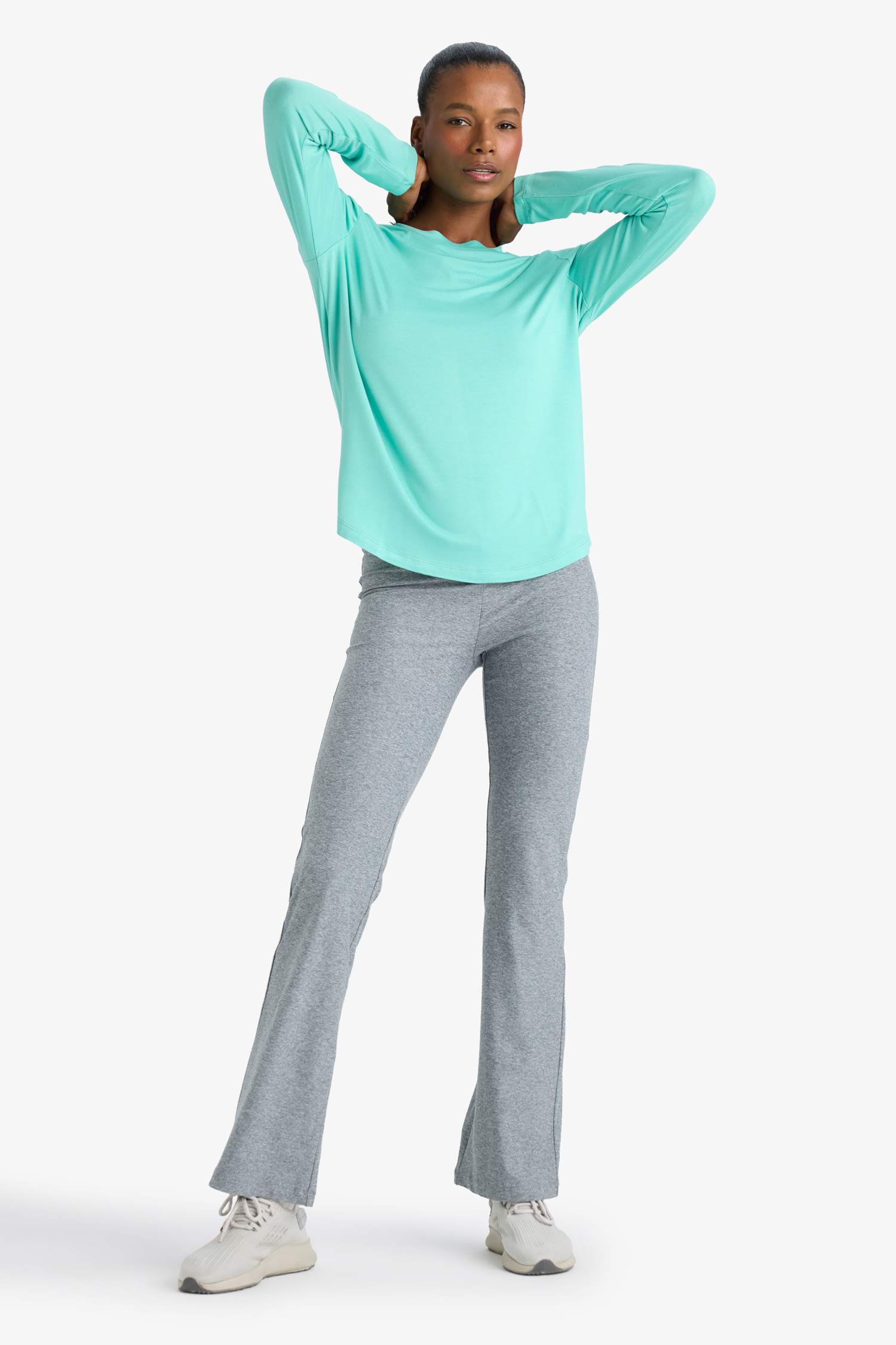 بنطلون سويت بانتس فلير فيت برجل واسع جارلس