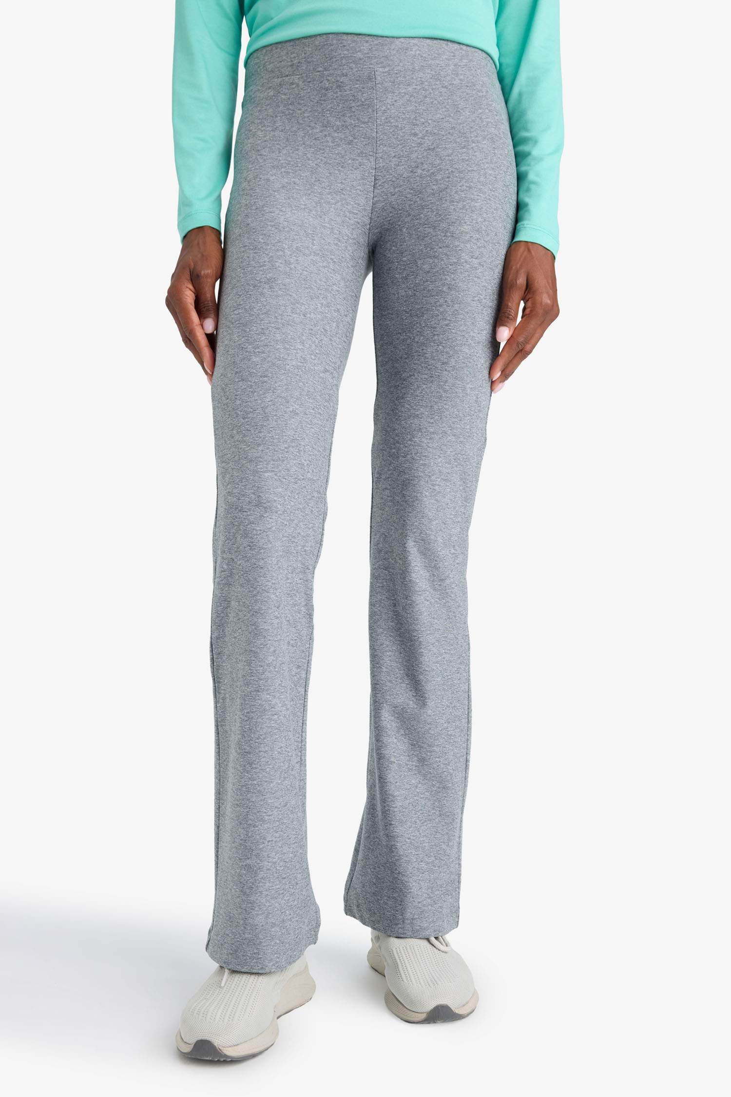 بنطلون سويت بانتس فلير فيت برجل واسع جارلس