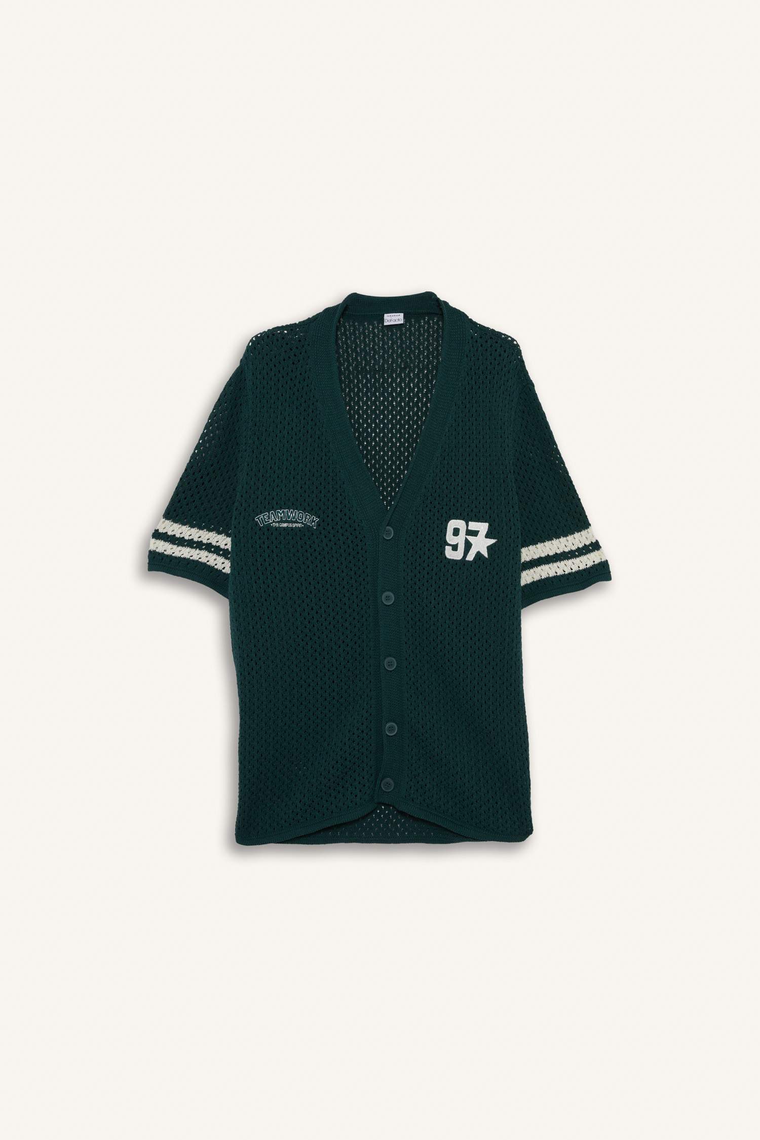 تيشيرت نص كم برقبة بولو قصة مريحة