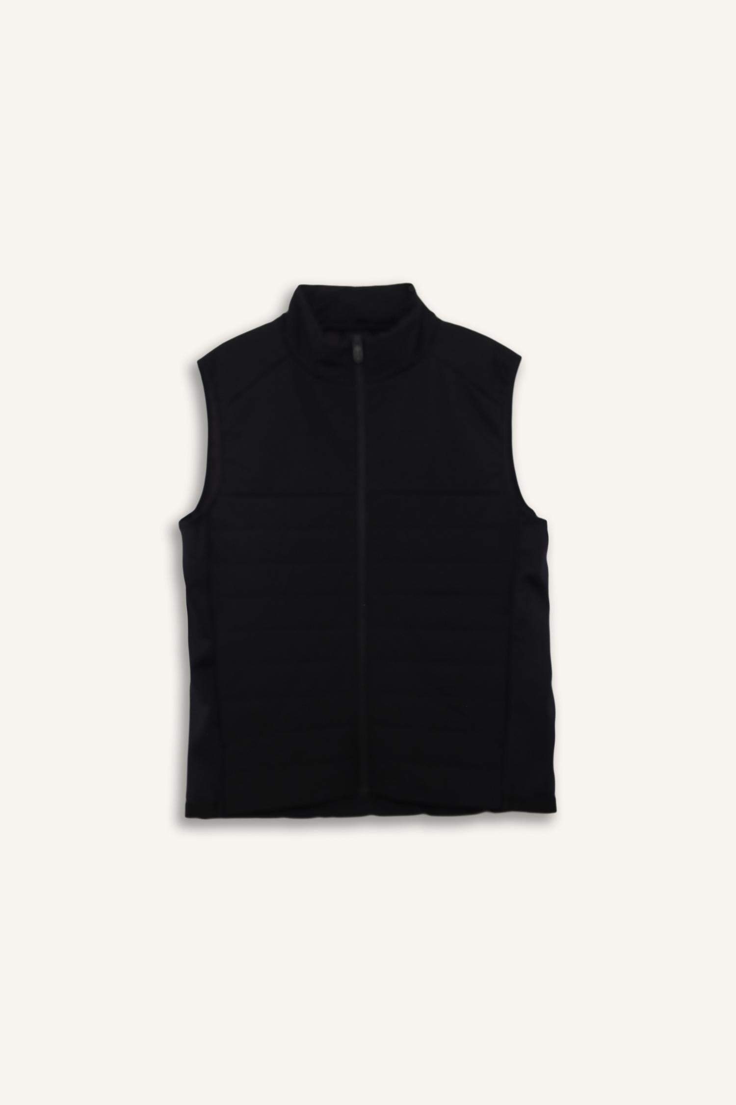 Regular Fit Half Turtleneck Vest