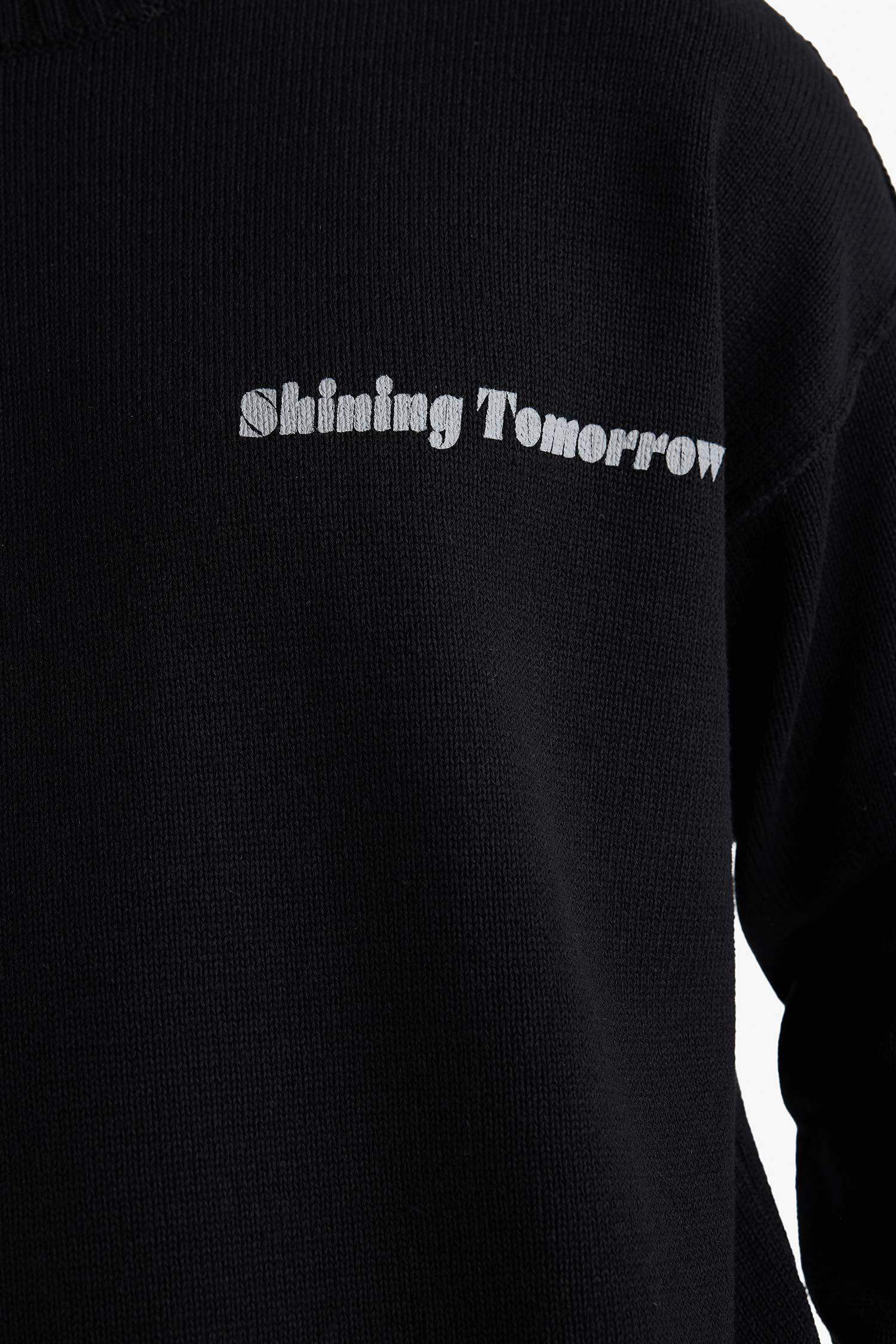 Oversize Geniş Kalıp Triko Kazak